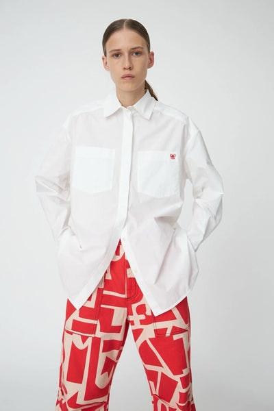 Cotton Poplin Shirt