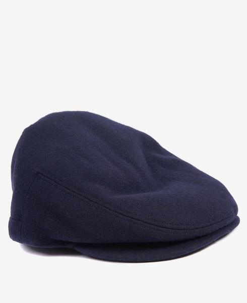 Navy Redshore Flat Cap