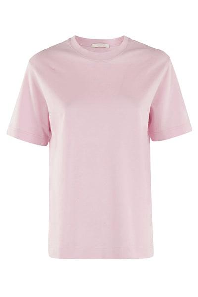 - Fard Pink Jersey Cotton T-shirt Cn4300