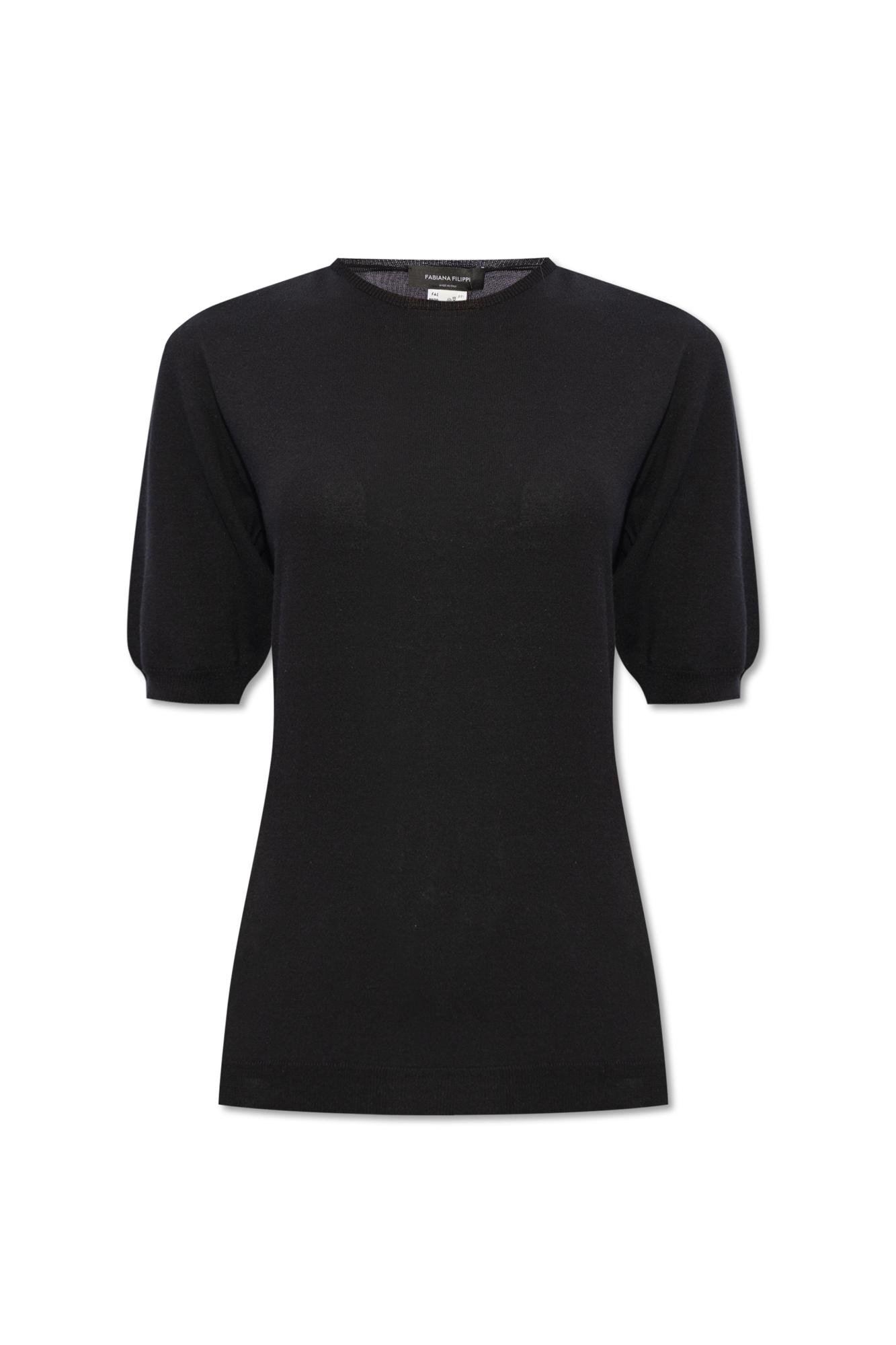 Fabiana Filippi Sweater with short sleeves