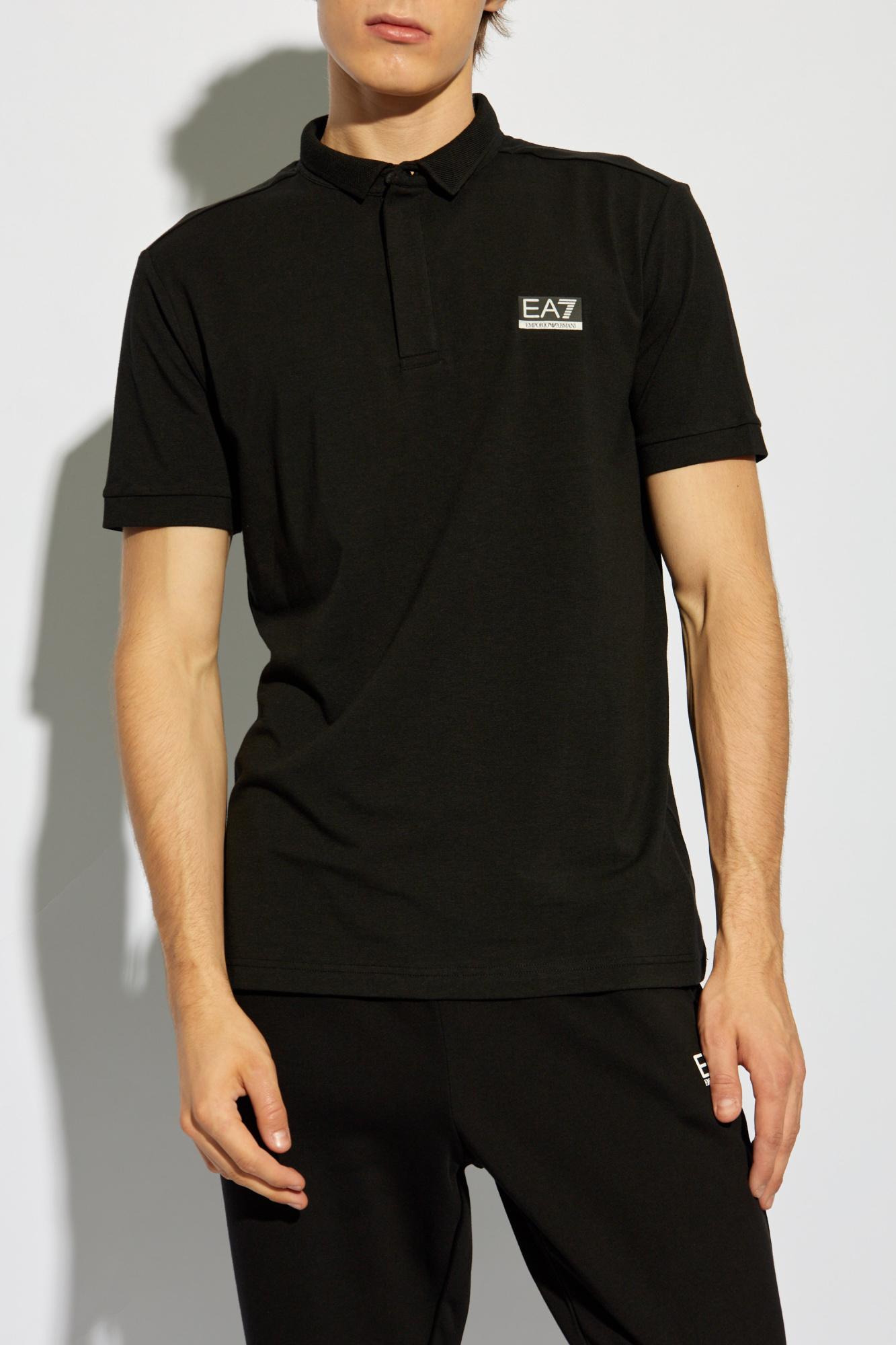 EA7 Emporio Armani Polo with logo