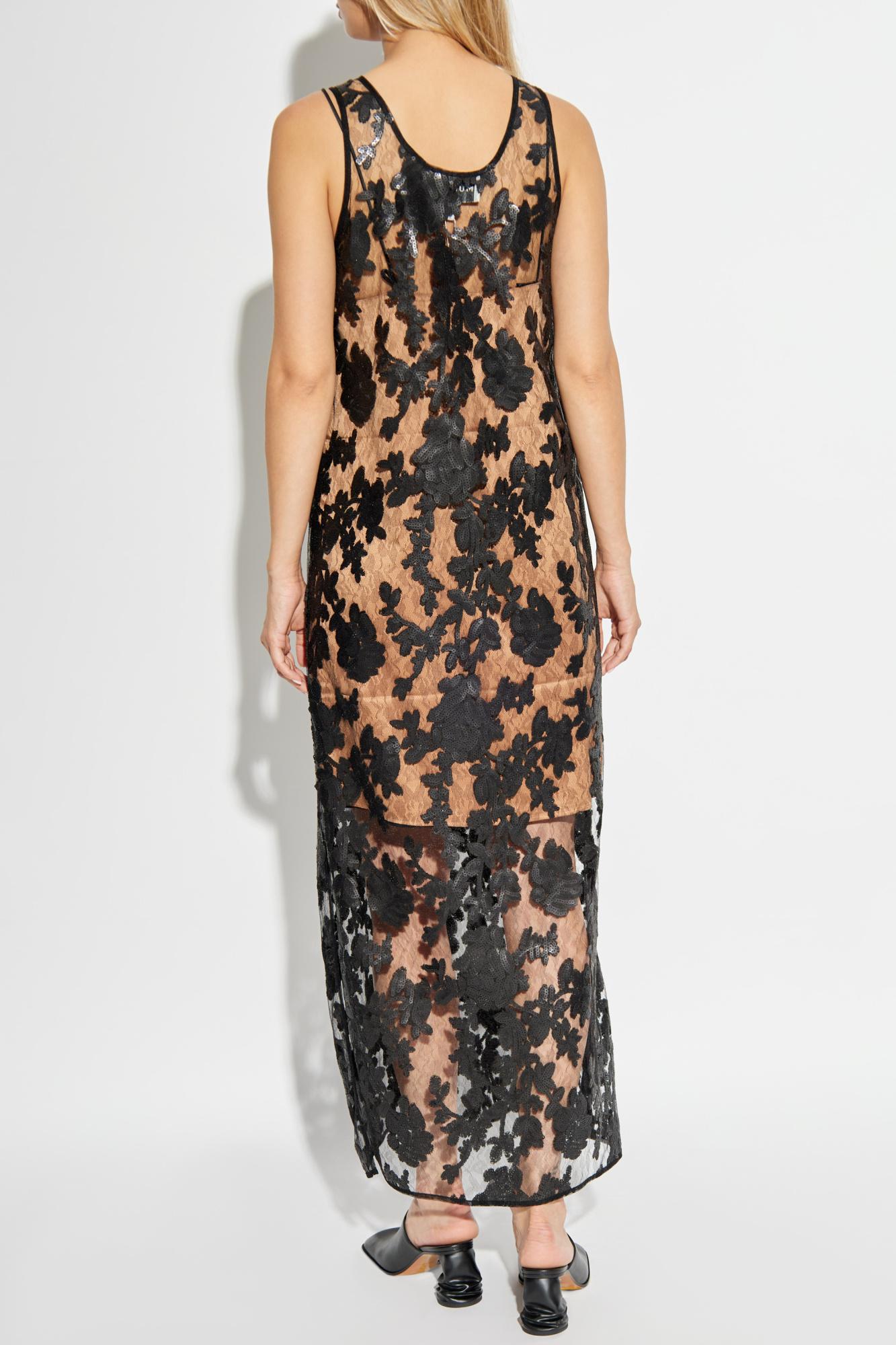 Munthe Double-layered dress