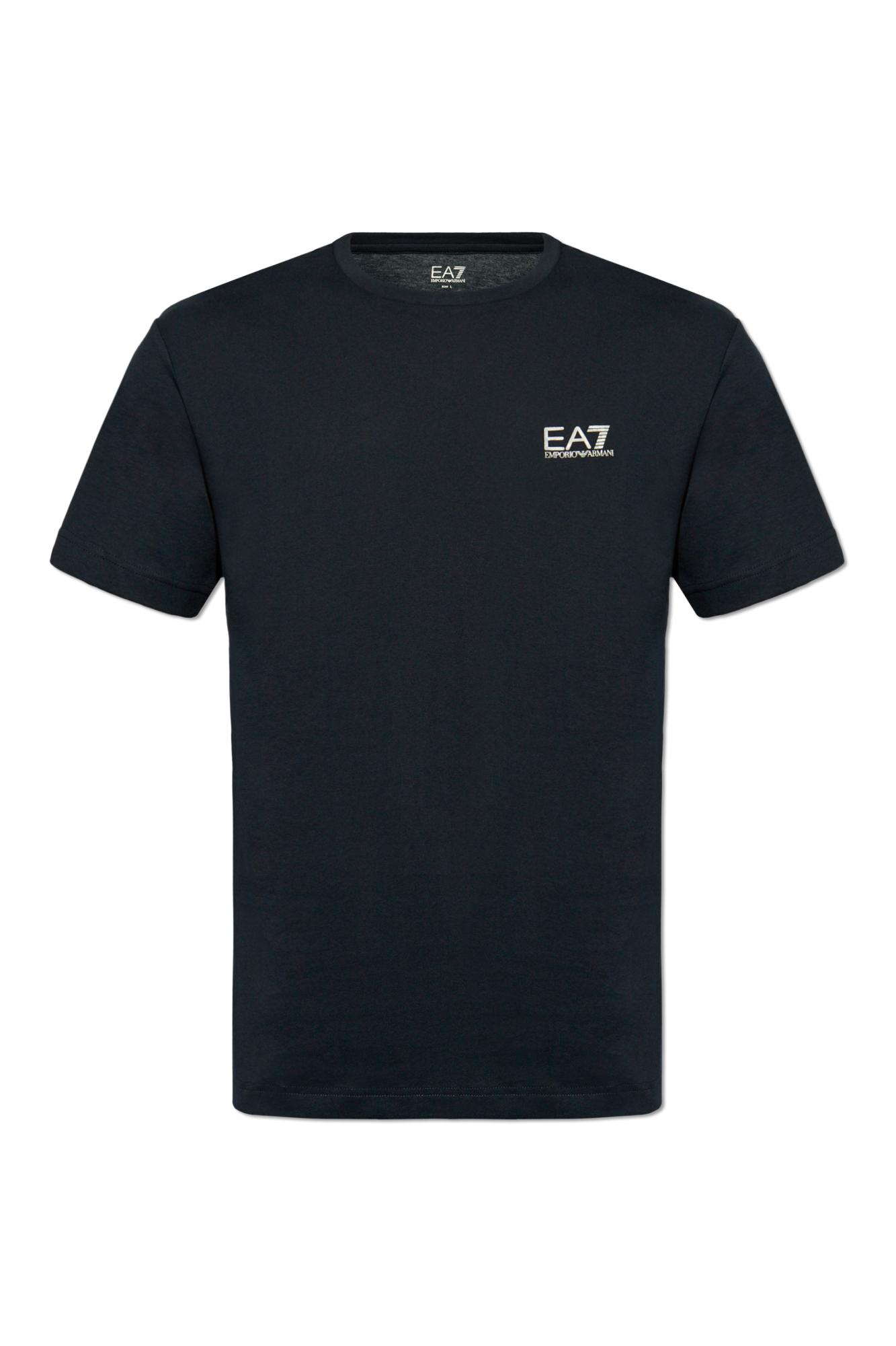 EA7 Emporio Armani T-shirt with logo