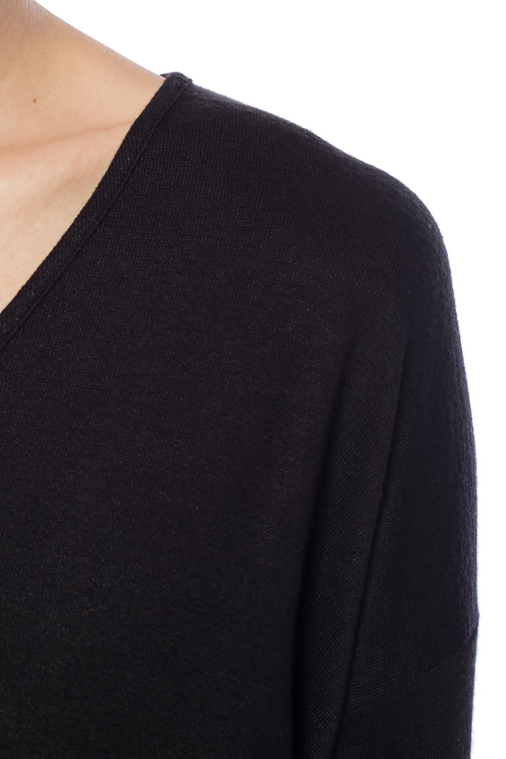 Rag & Bone  Asymmetrical top with long sleeves