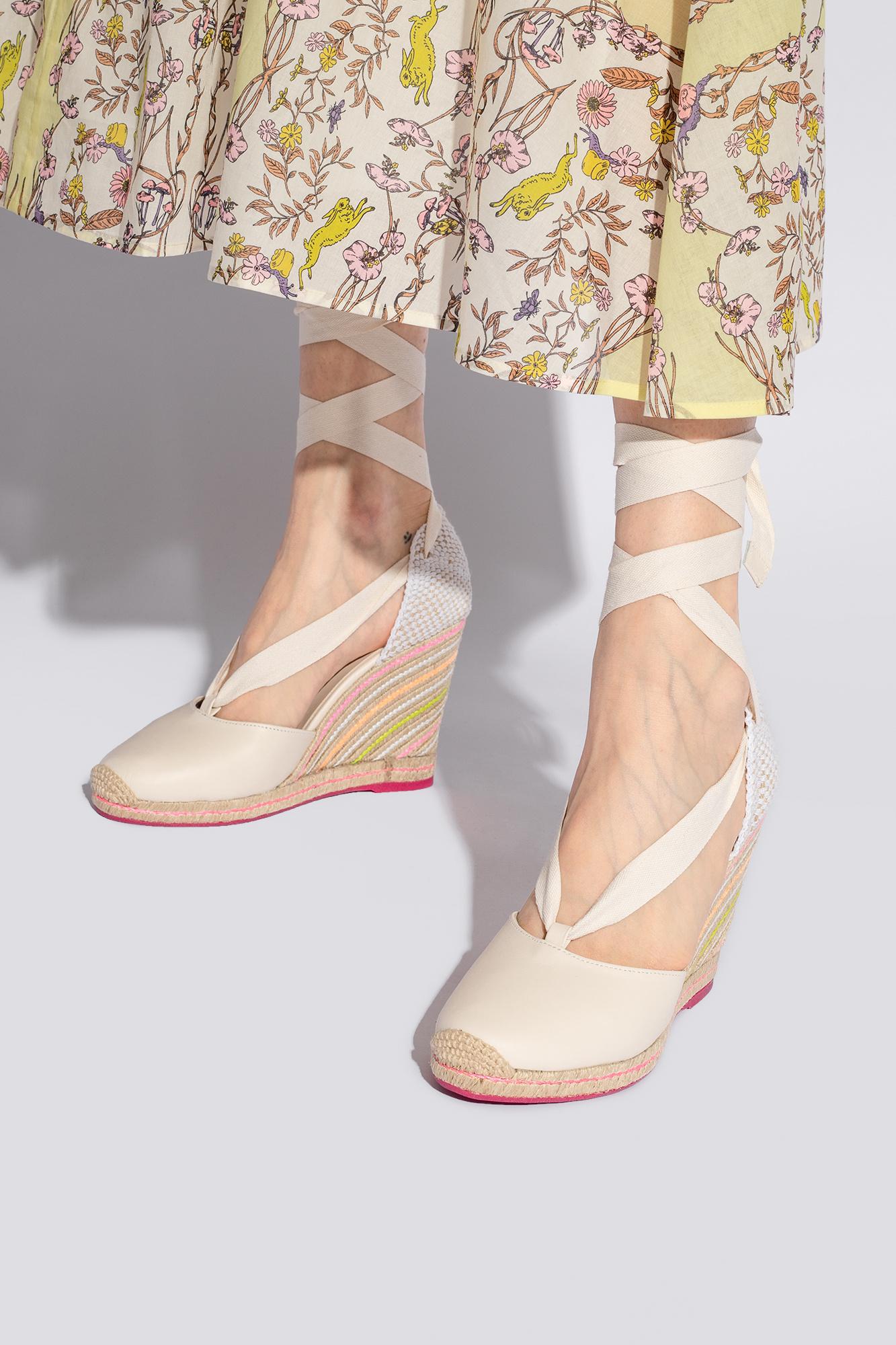 Sophia Webster ‘Valentina’ wedge espadrilles