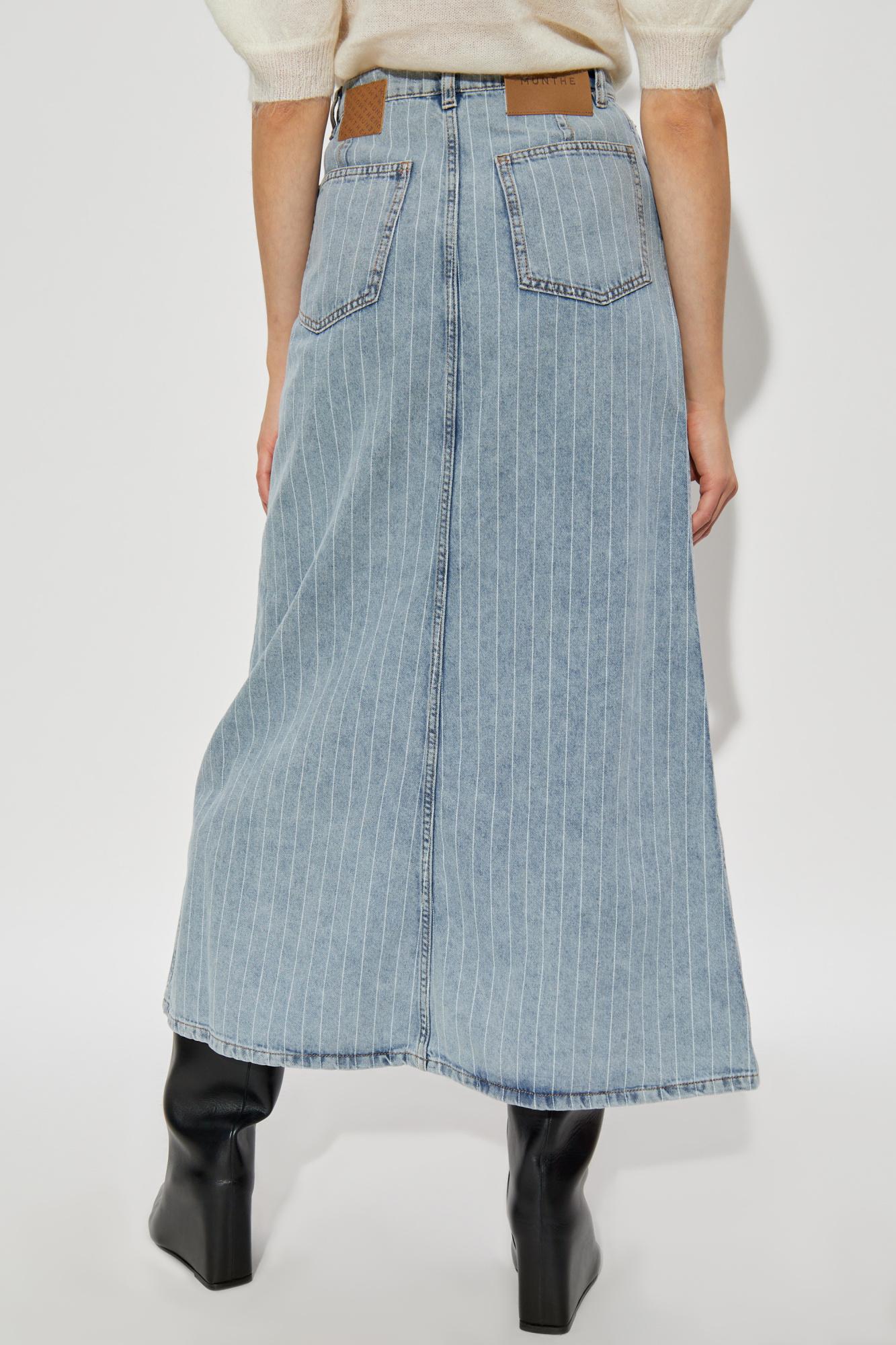 Munthe Denim skirt