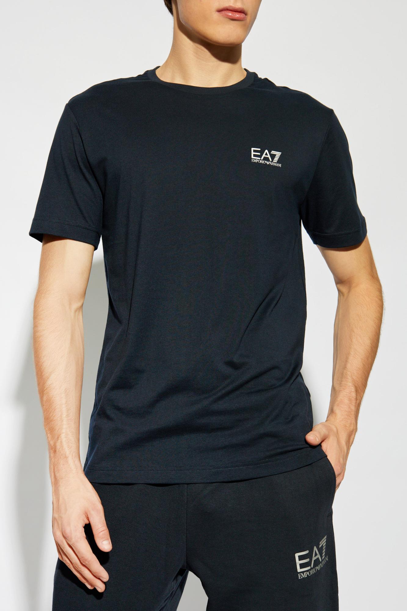 EA7 Emporio Armani T-shirt with logo