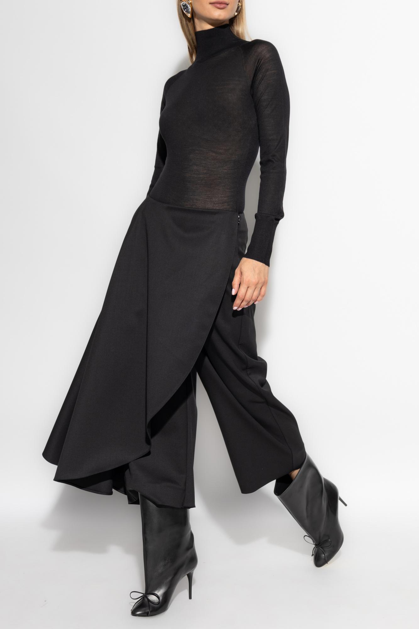 Alaia Pants with pleat