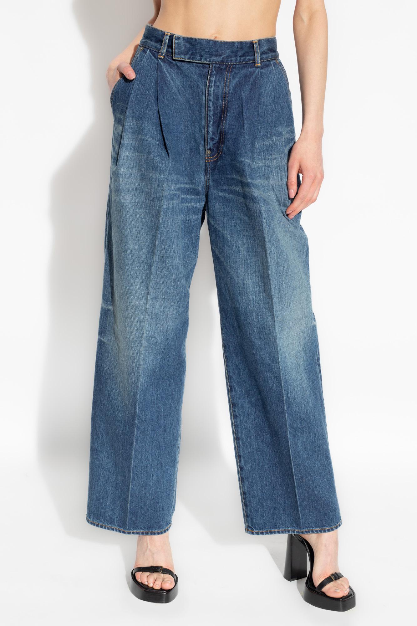 Undercover Jeans with tapered legs