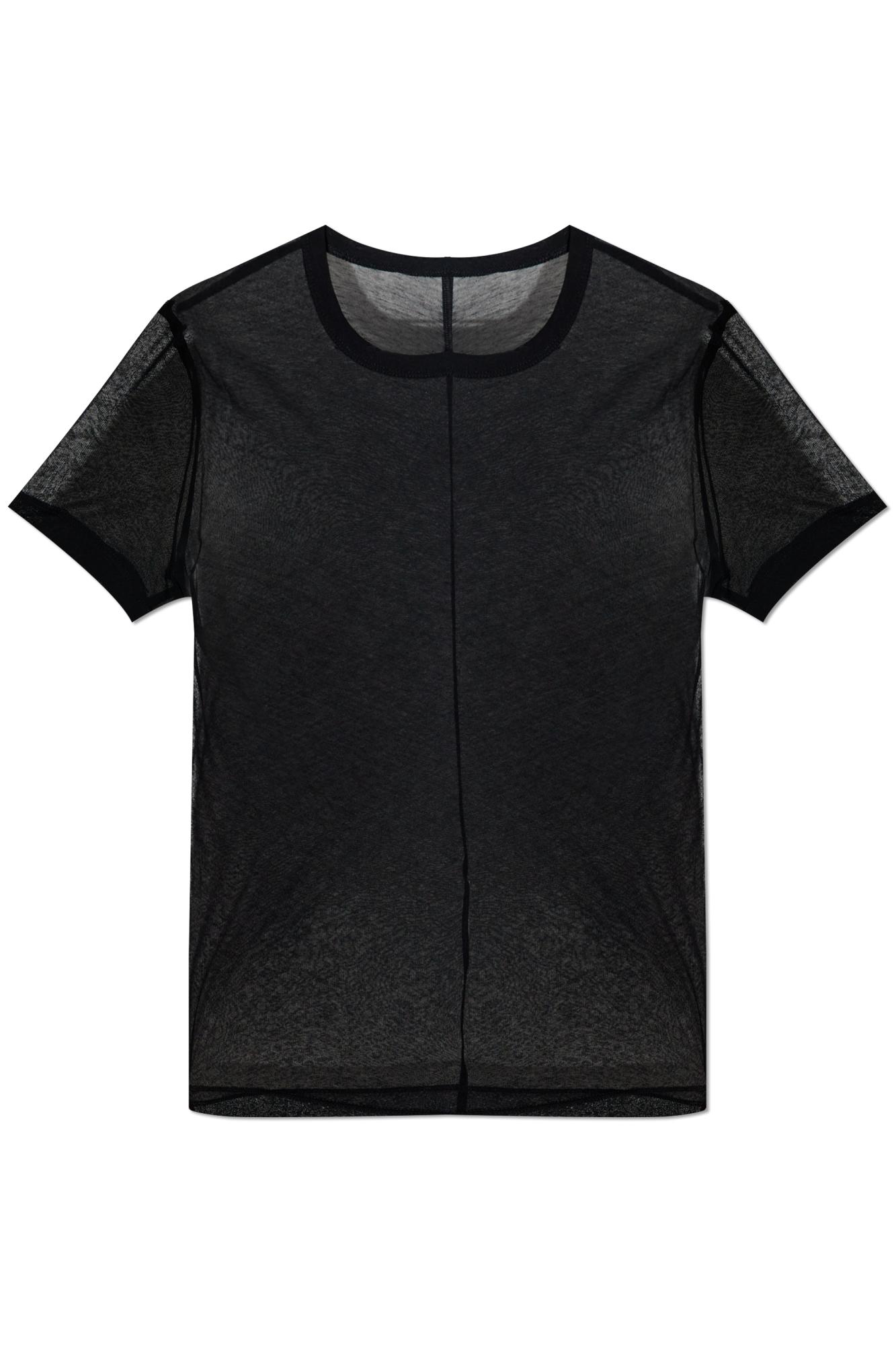 Helmut Lang Transparent T-shirt