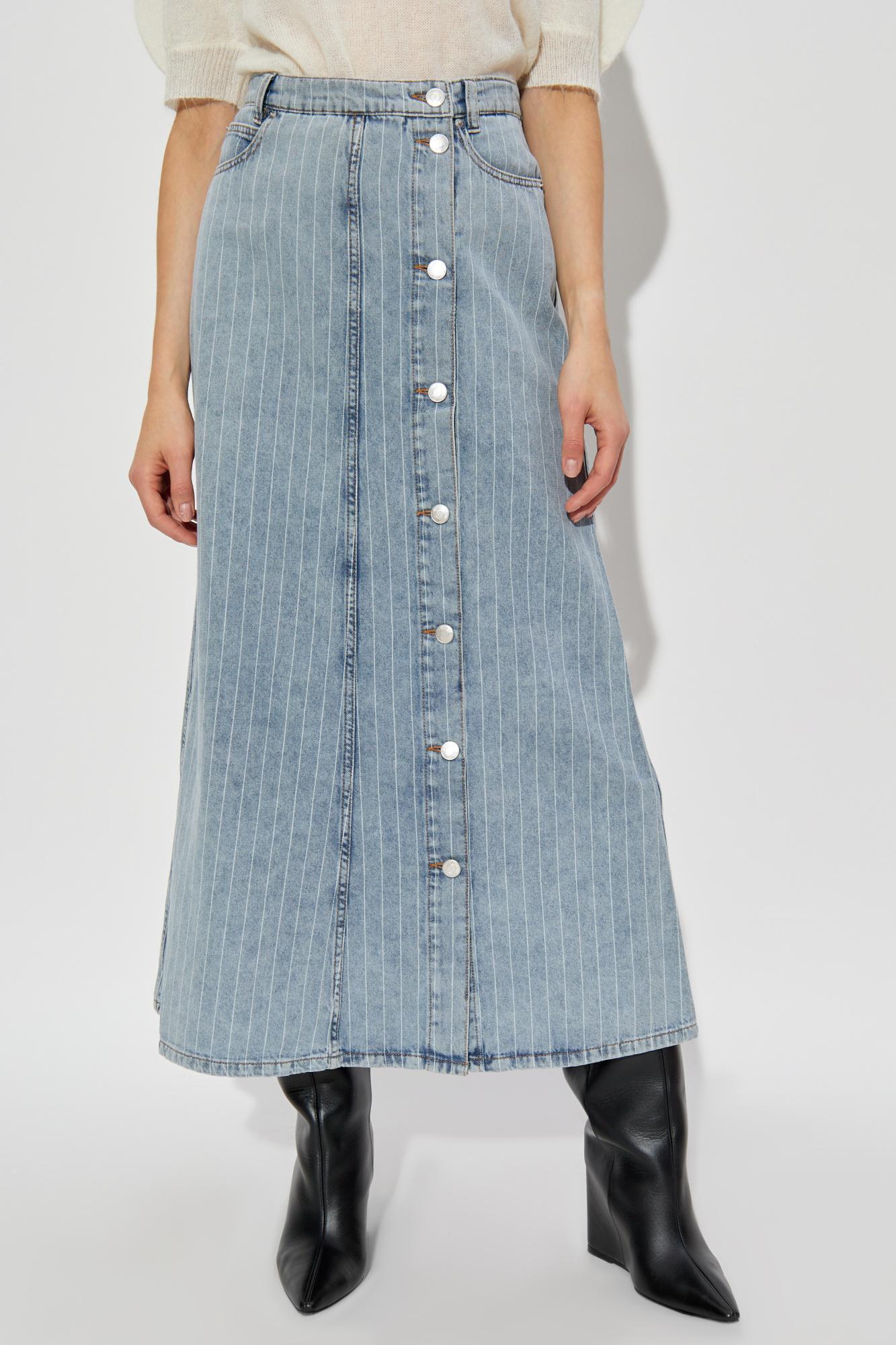 Munthe Denim skirt