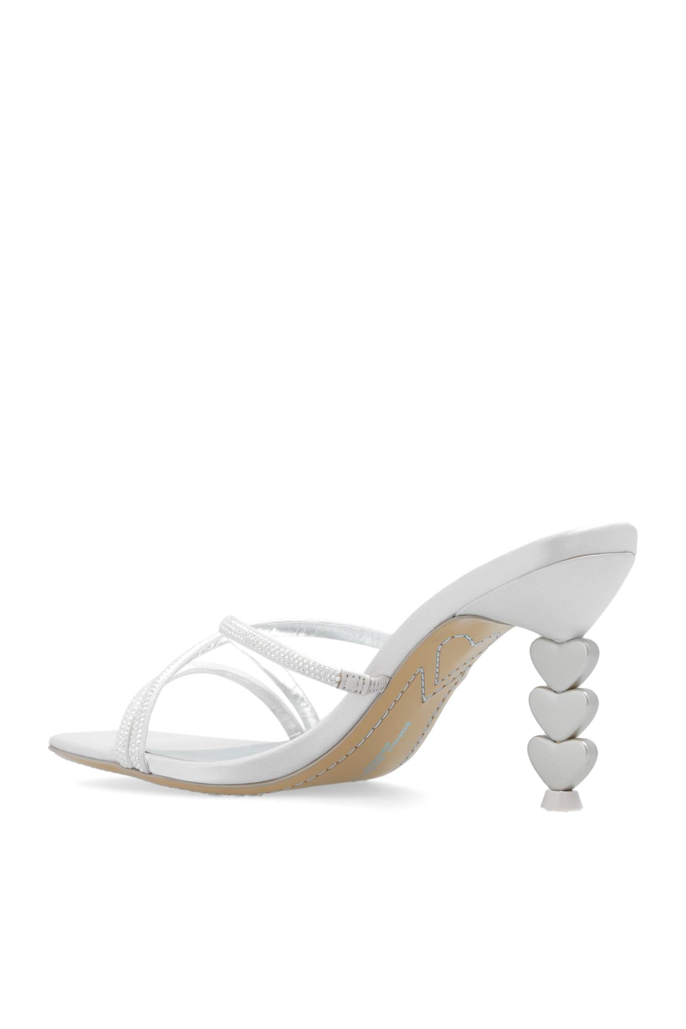 Sophia Webster ‘Aphrodite’ heeled mules