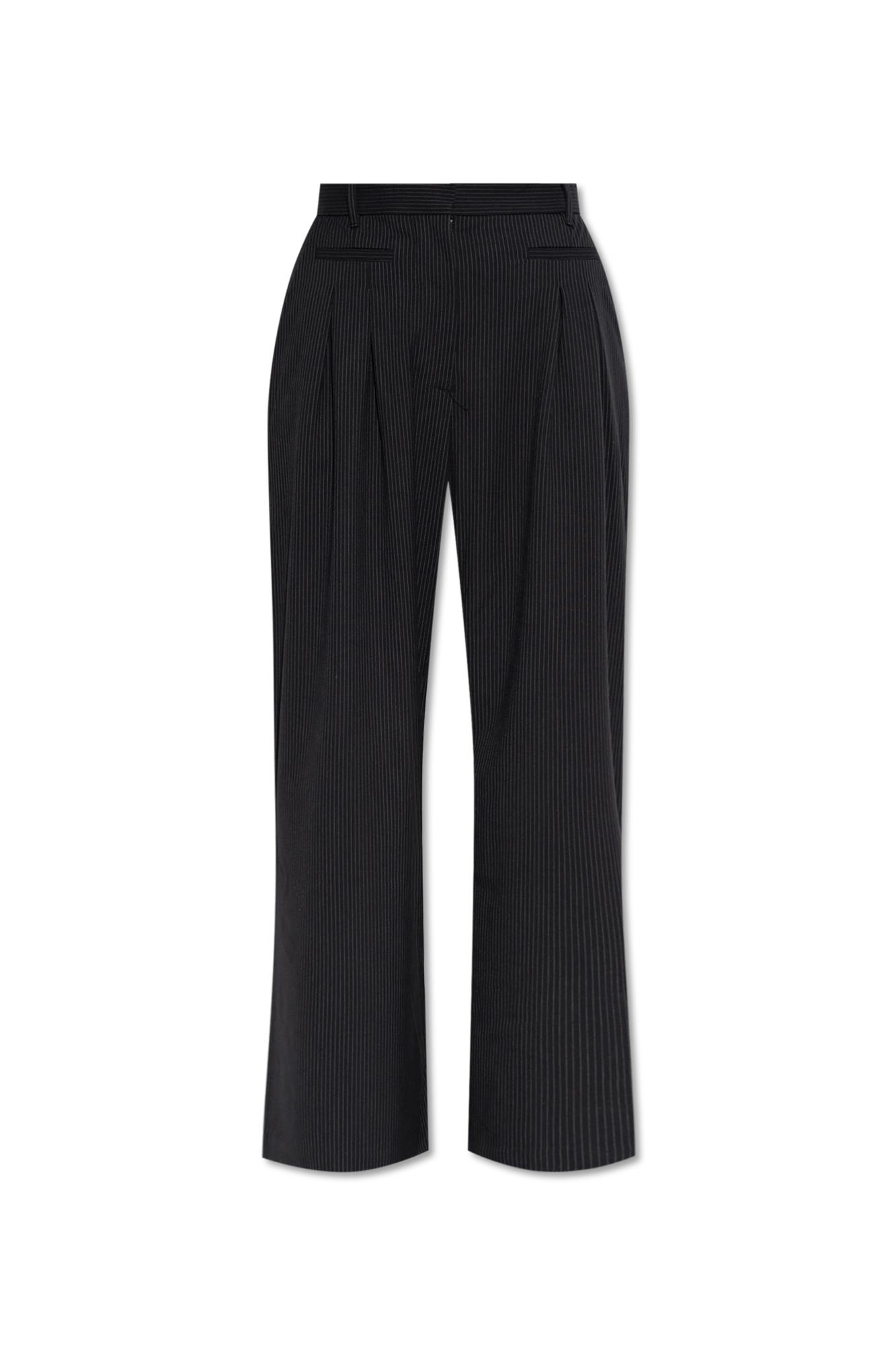 Munthe Trousers with striped pattern