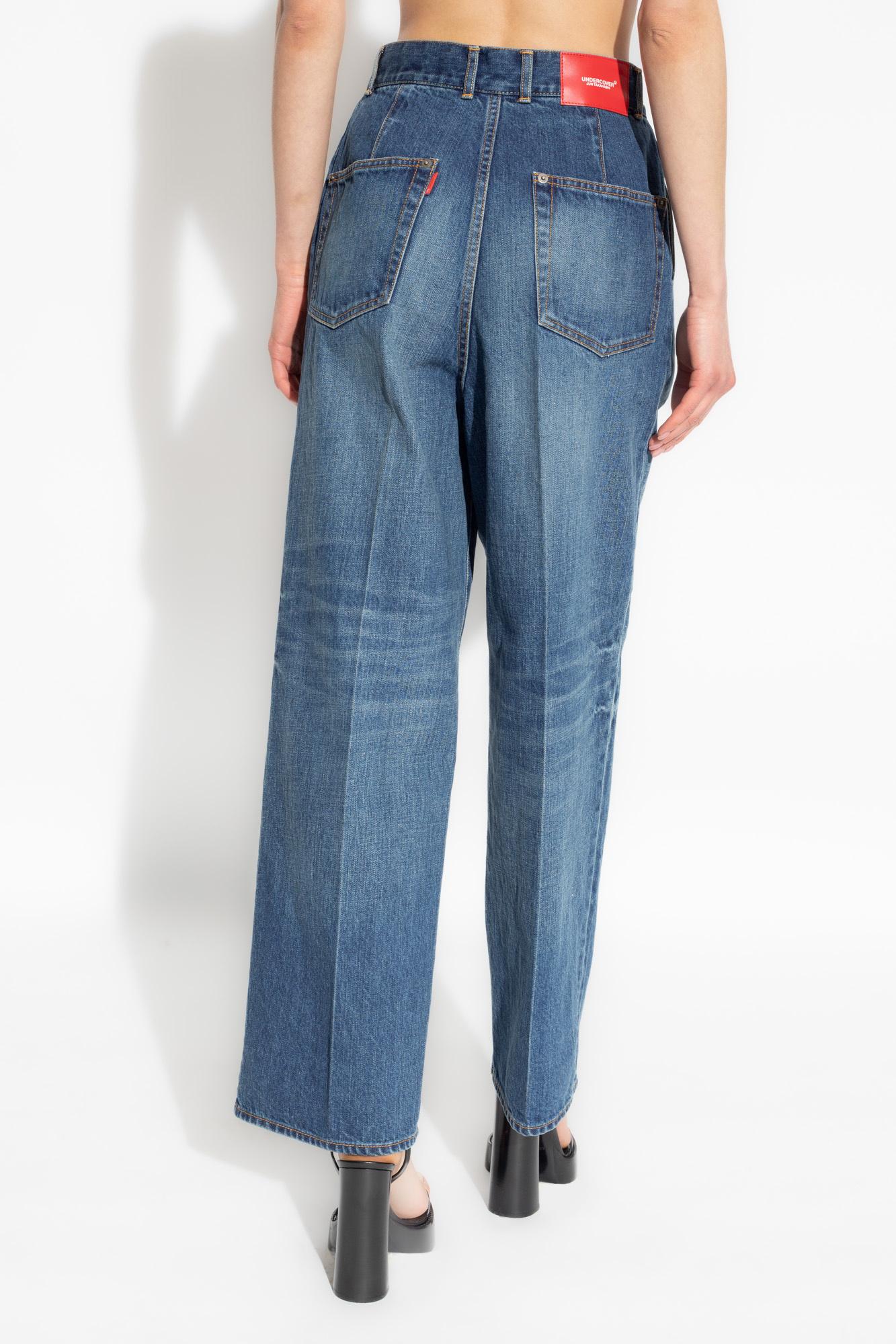 Undercover Jeans with tapered legs