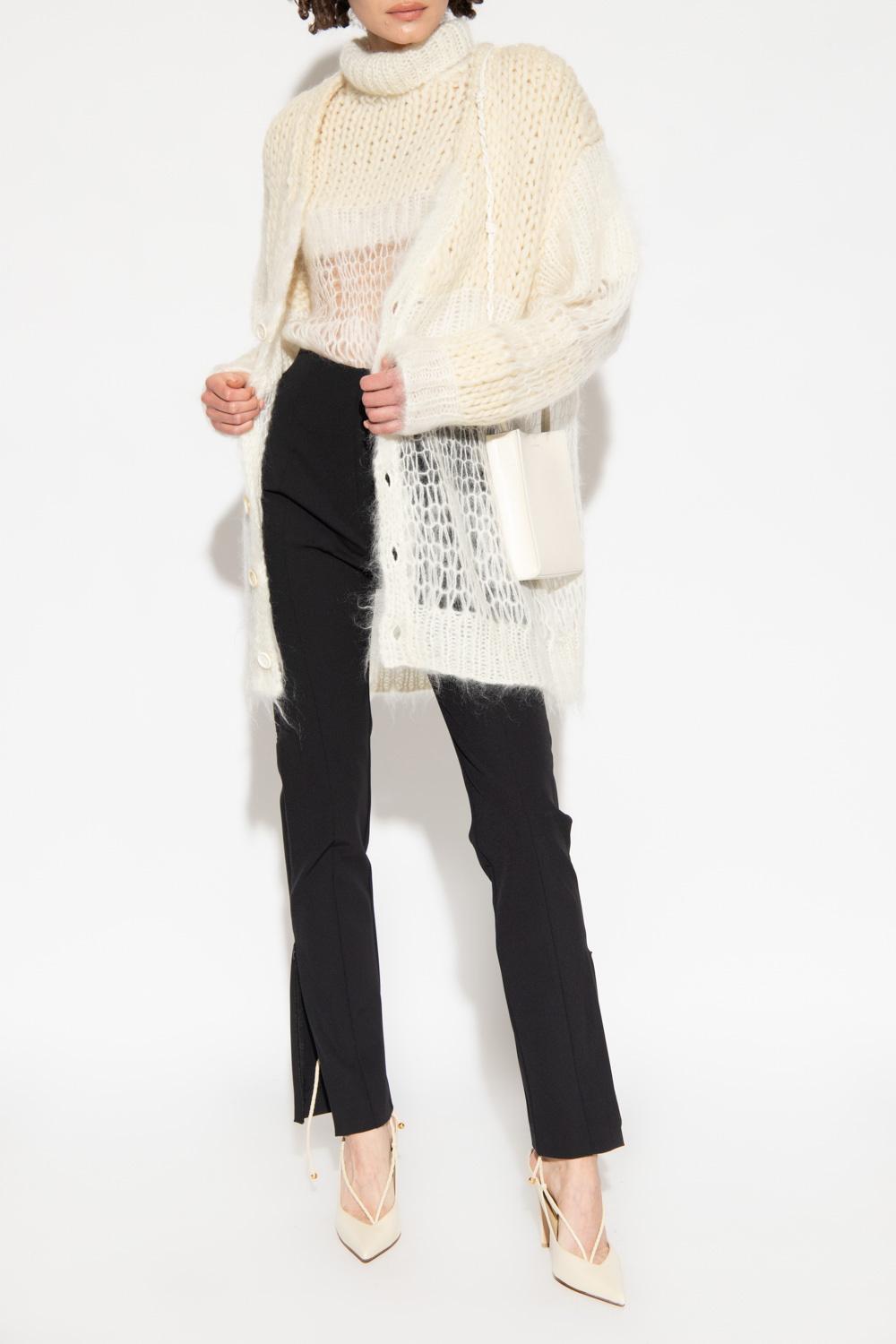 Undercover Cardigan with decorative knit