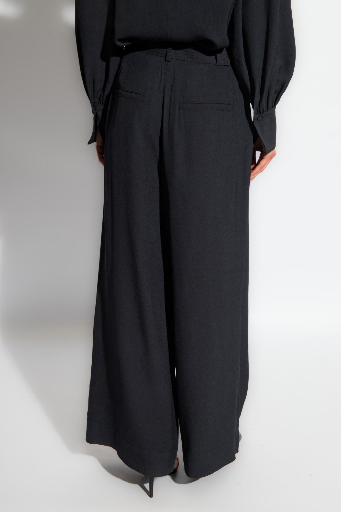 Ulla Johnson ‘Hazel’ trousers with wide legs