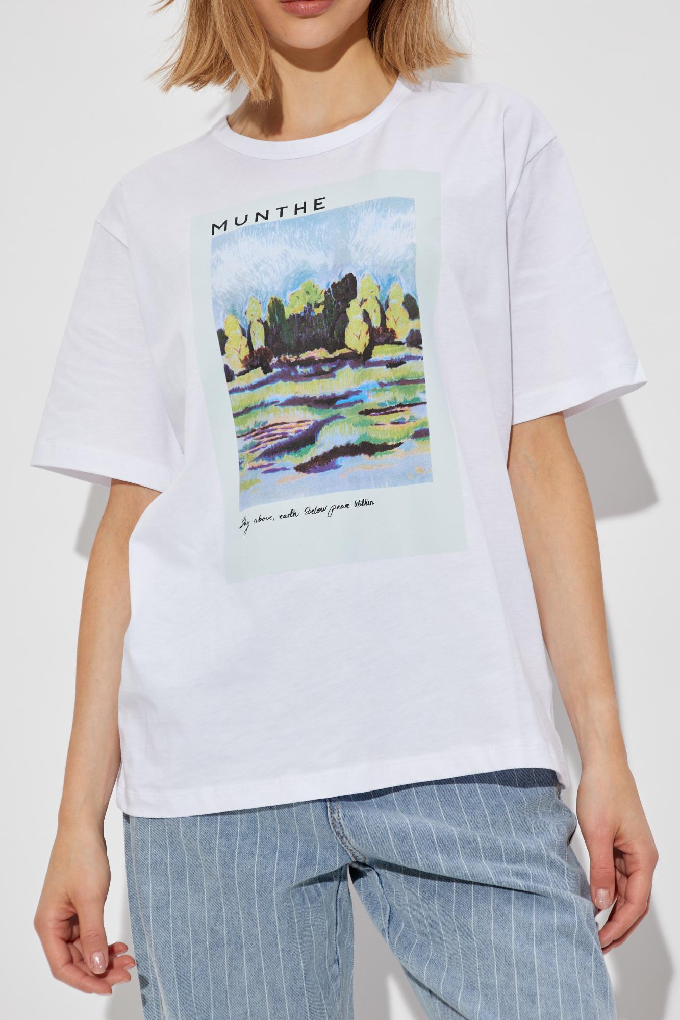 Munthe T-shirt with print