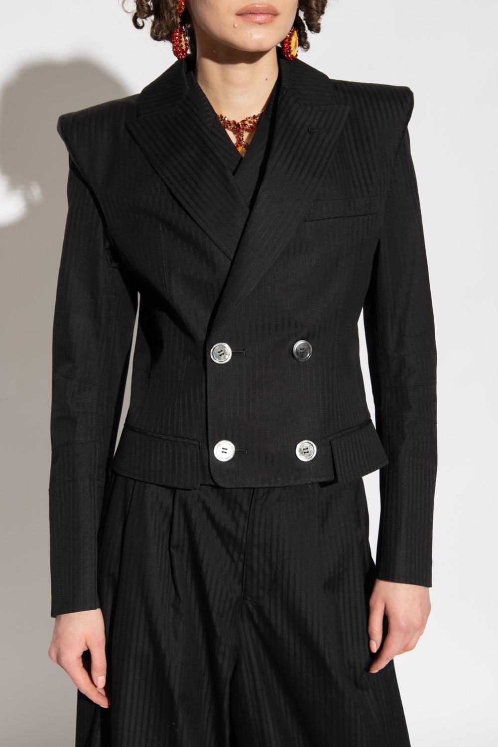 Undercover Pinstripe blazer