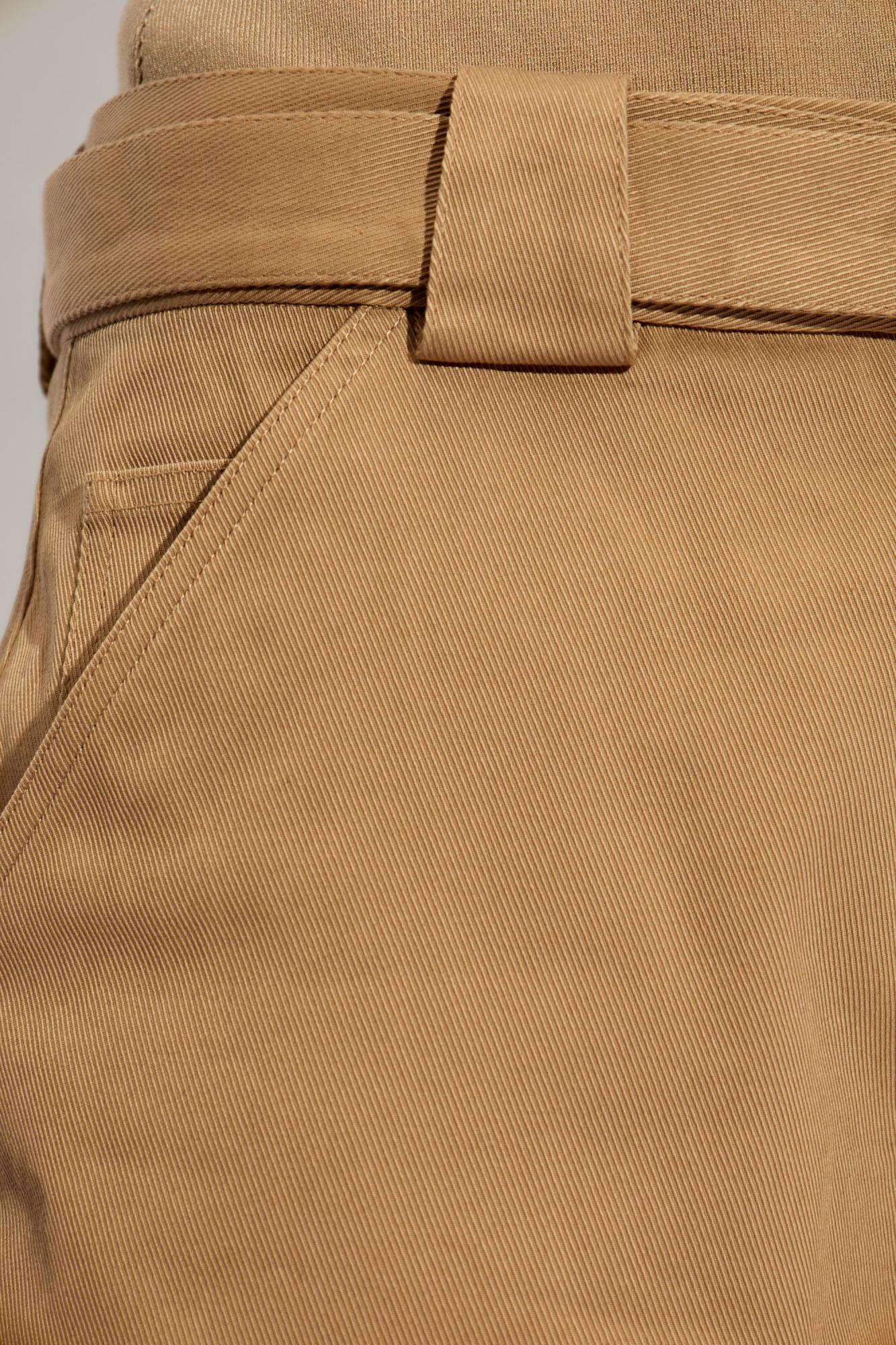 Alaia Trousers with an elastic waistband