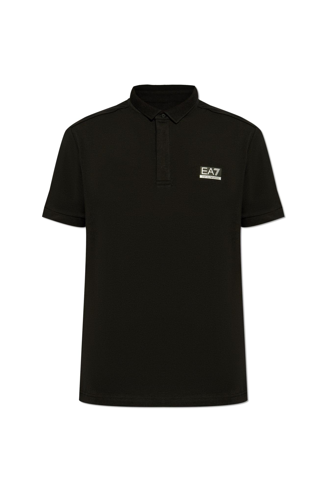 EA7 Emporio Armani Polo with logo