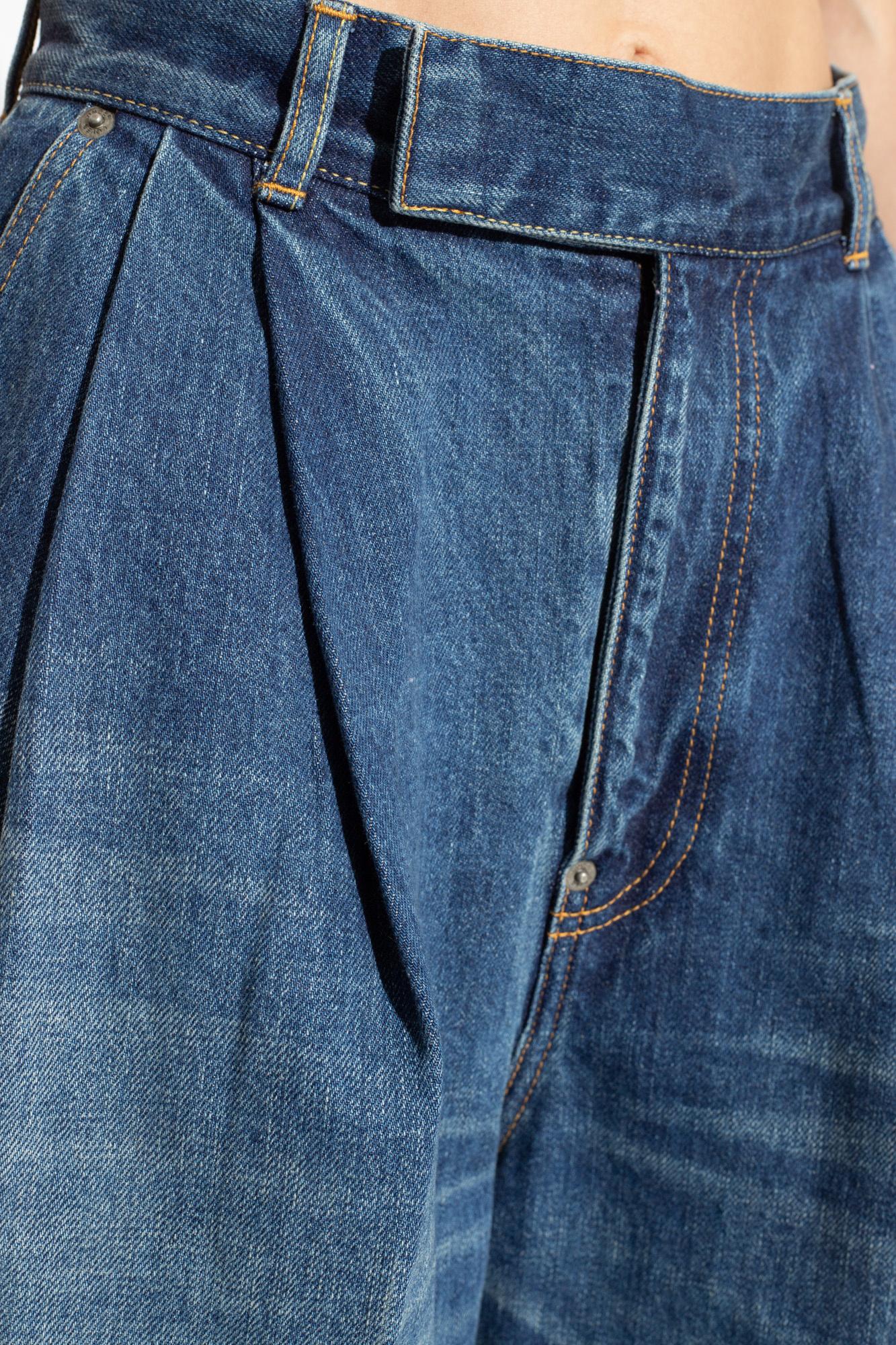 Undercover Jeans with tapered legs