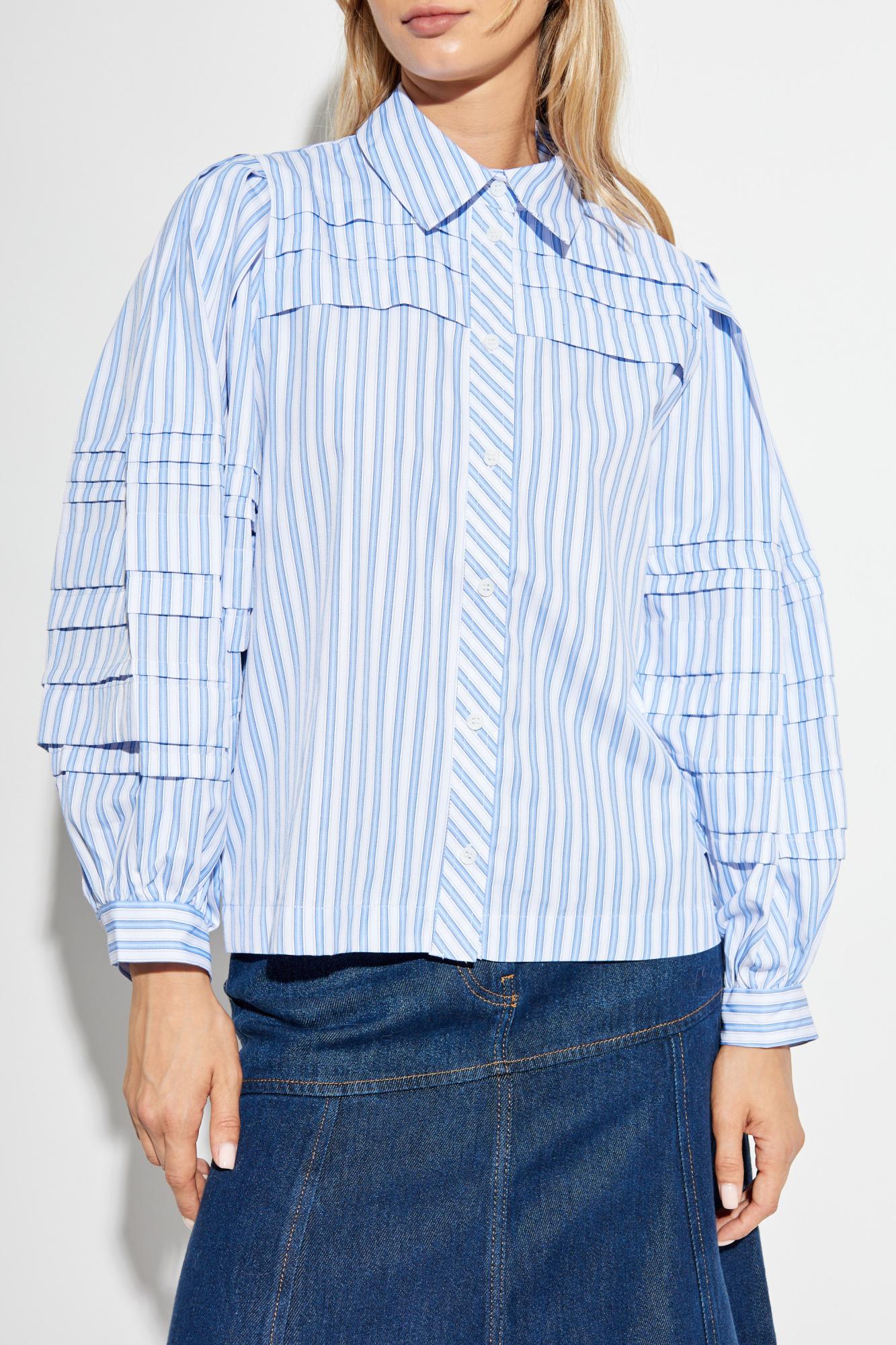 Munthe Shirt with striped pattern