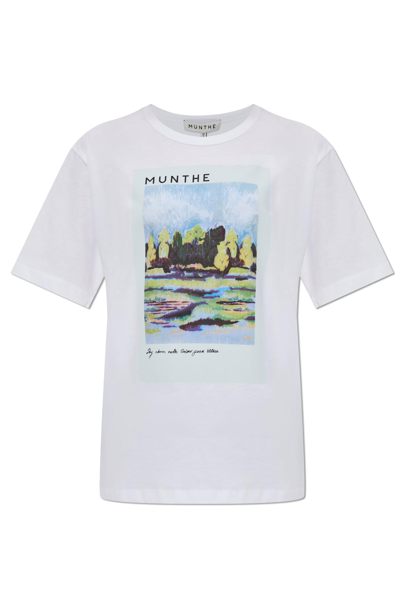 Munthe T-shirt with print