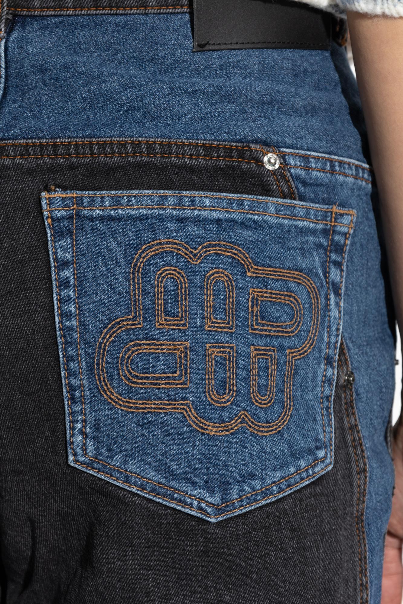 Munthe Jeans with logo