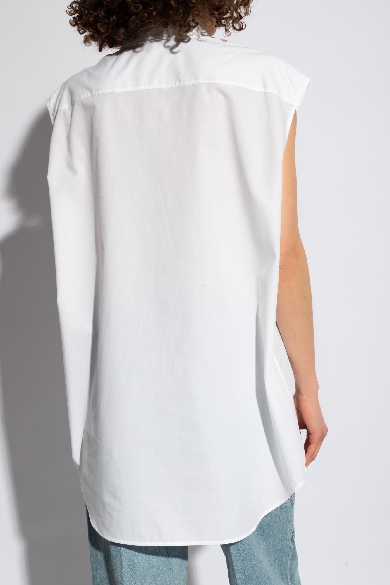 Helmut Lang Sleeveless Shirt