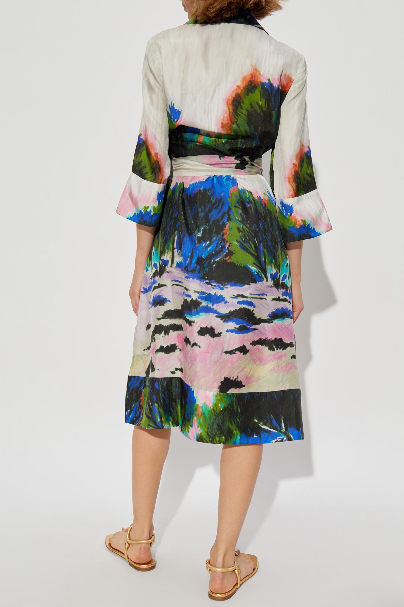 Munthe Silk dress