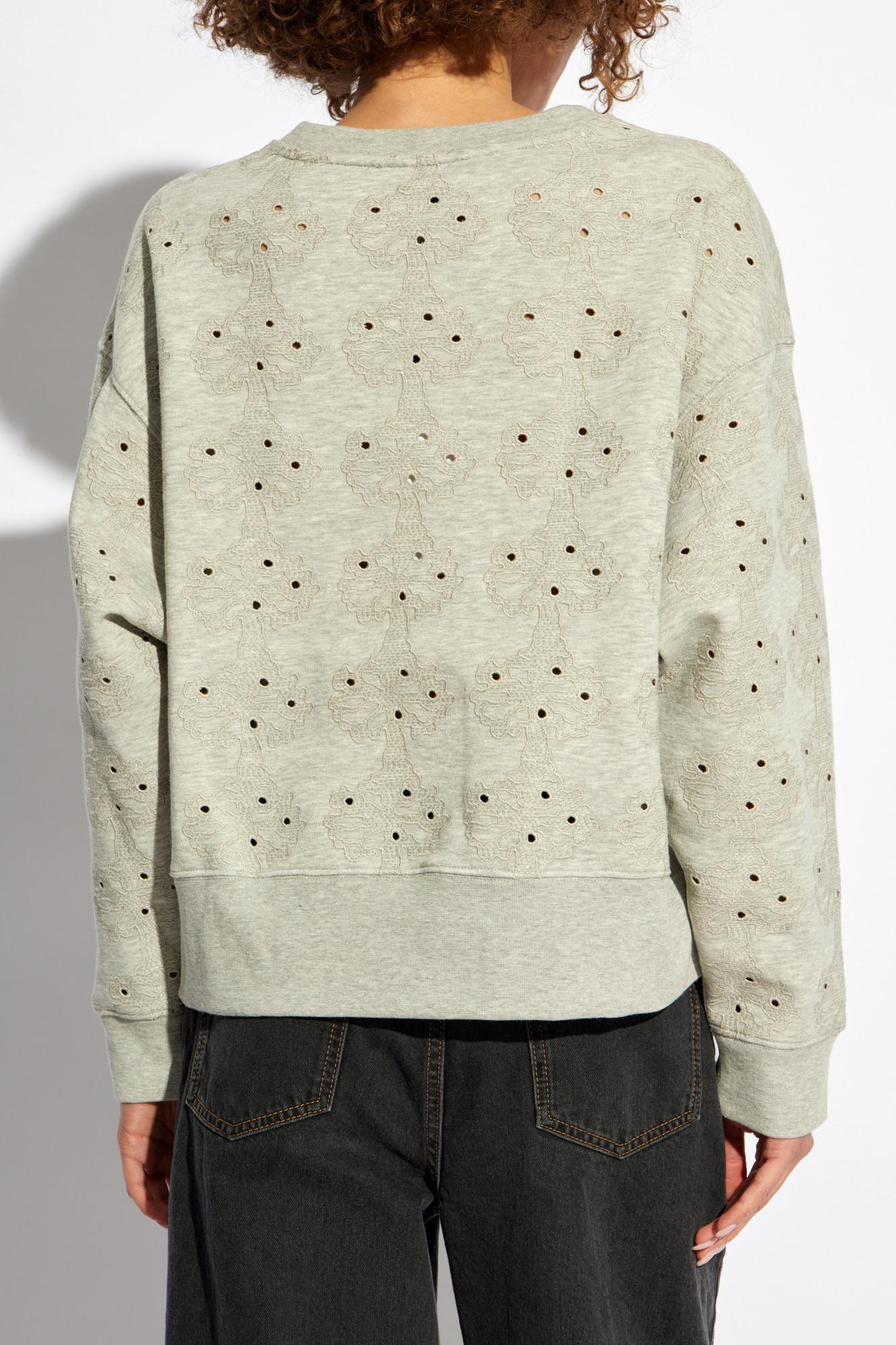 Munthe Sweatshirt with cutouts