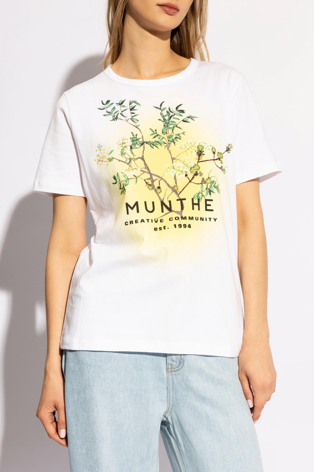 Munthe Printed T-shirt