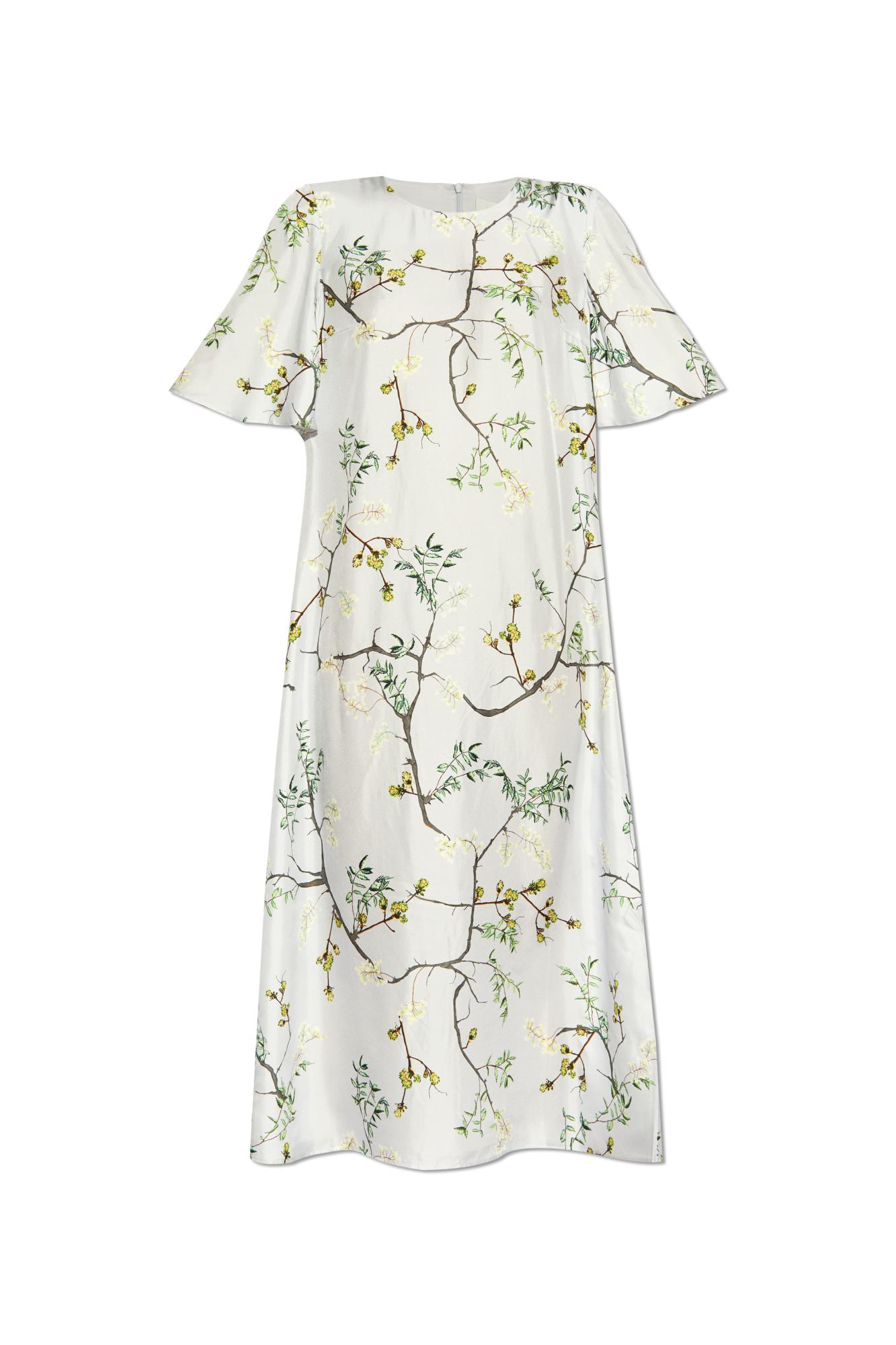 Munthe Floral pattern dress