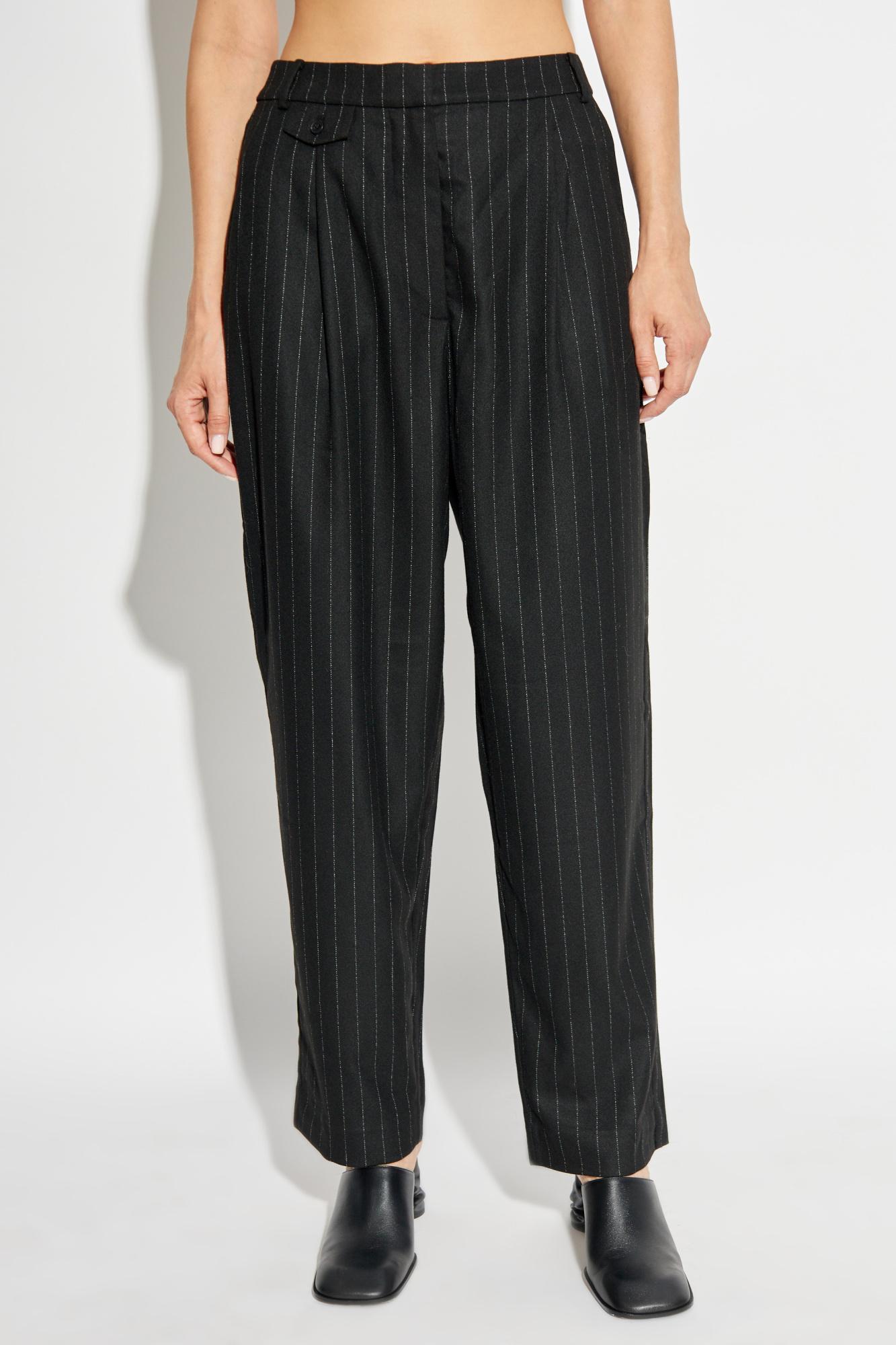 Munthe Striped Pattern Pants