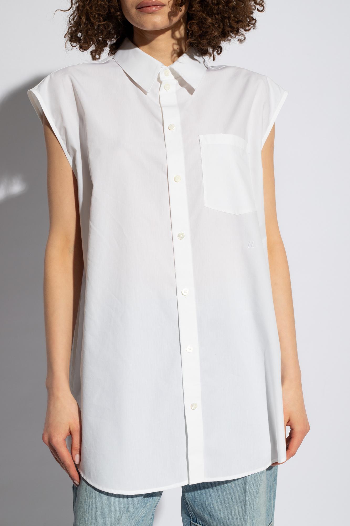 Helmut Lang Sleeveless Shirt