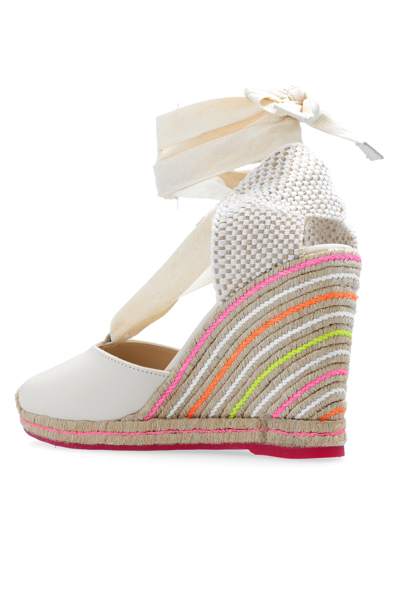 Sophia Webster ‘Valentina’ wedge espadrilles