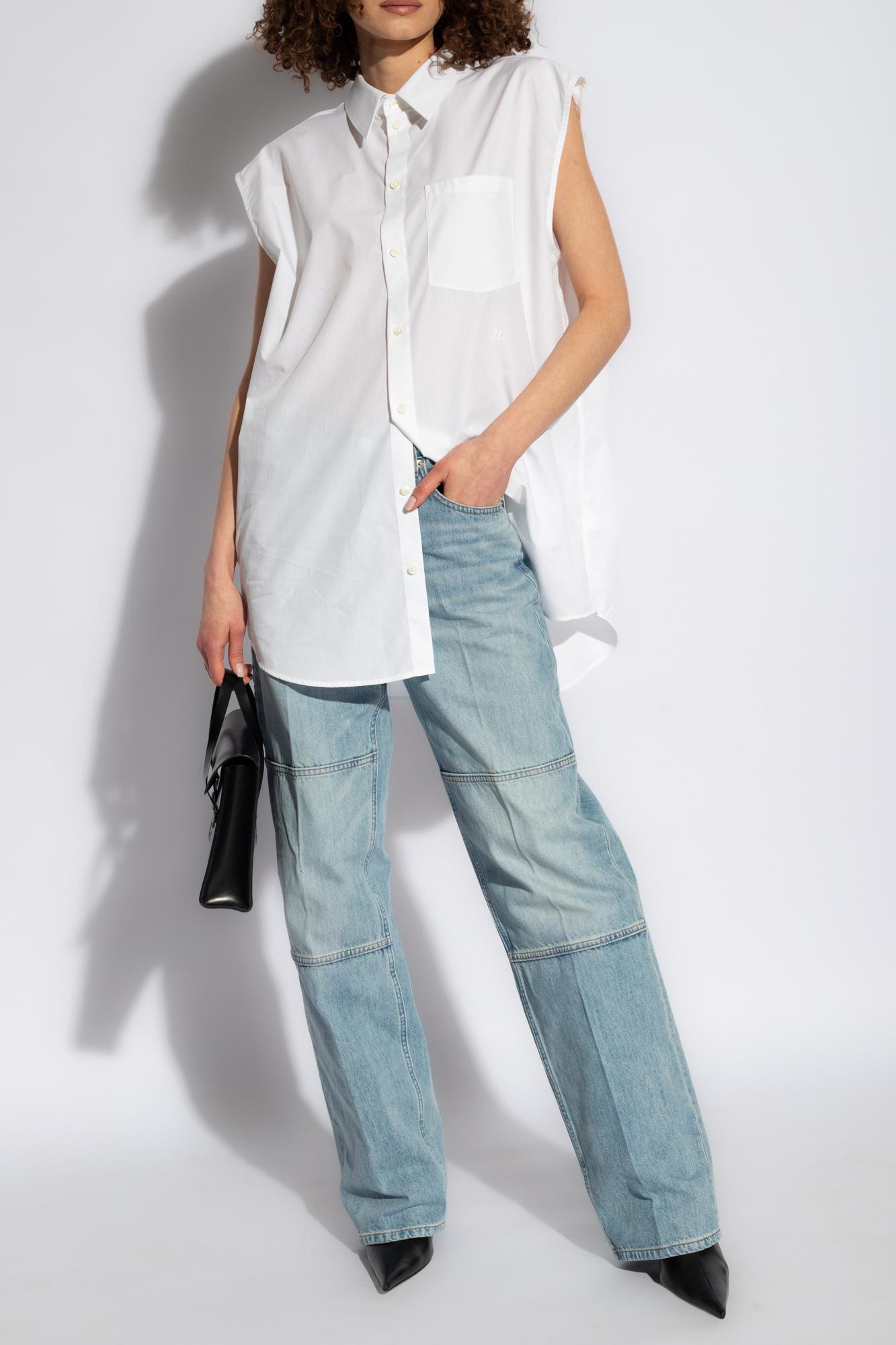 Helmut Lang Sleeveless Shirt