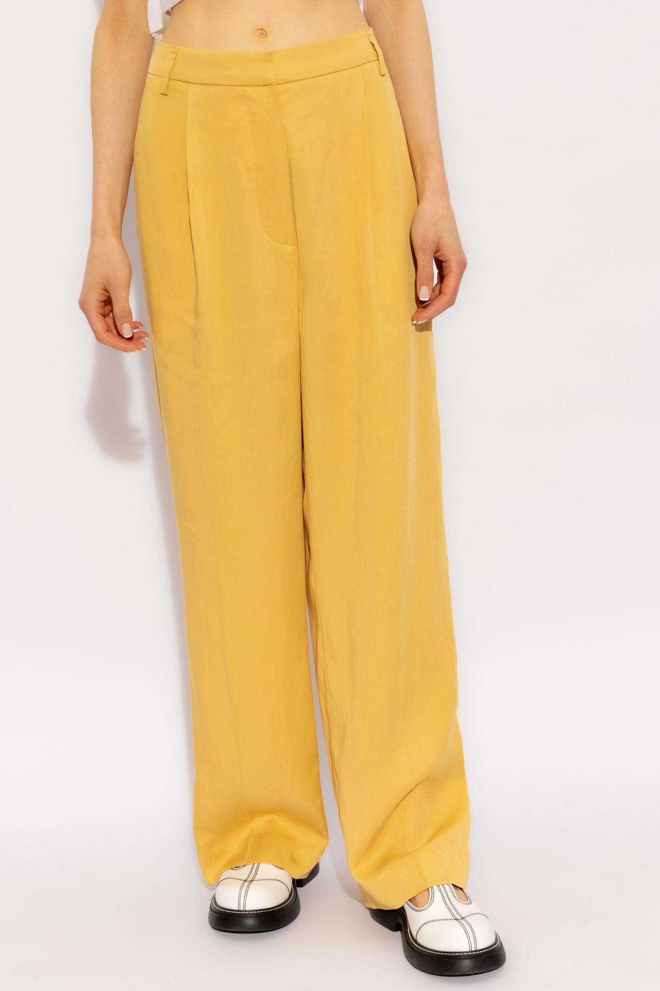 Munthe Creased trousers 'Kosmila'