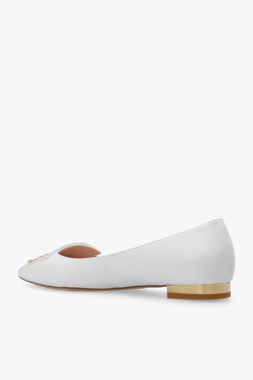 Sophia Webster ‘Butterfly’ leather ballet flats