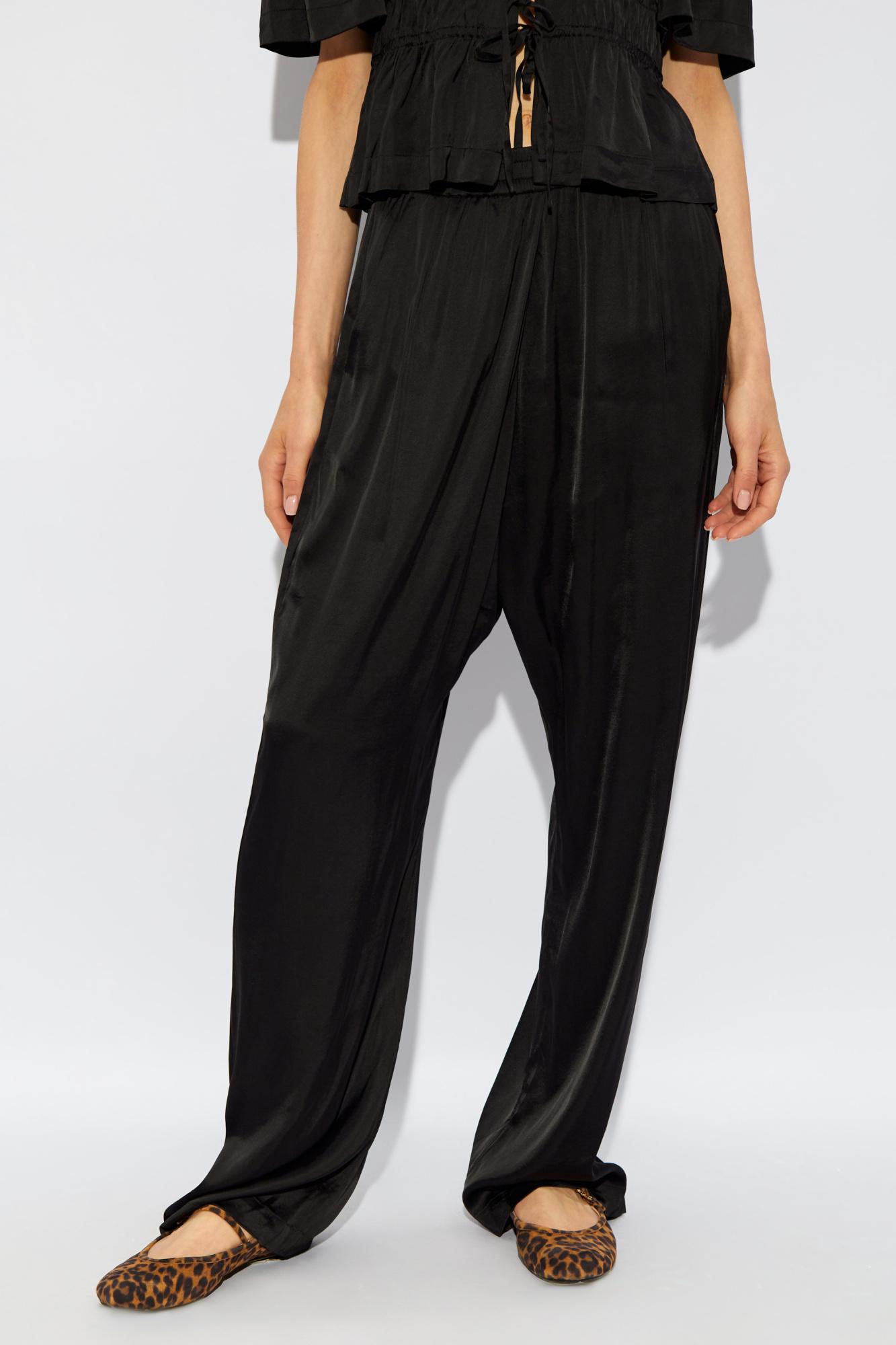 Munthe Satin trousers