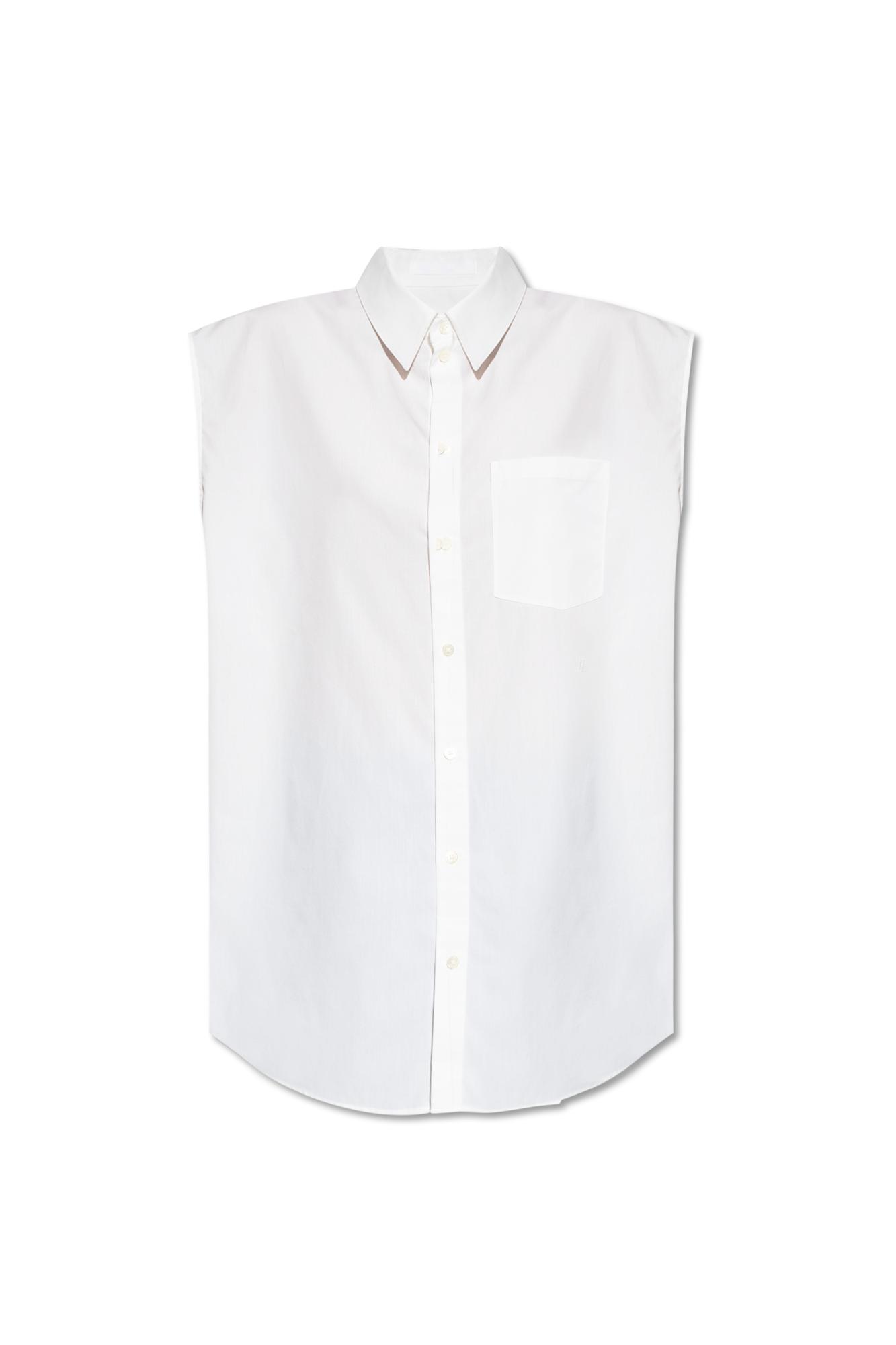 Helmut Lang Sleeveless Shirt