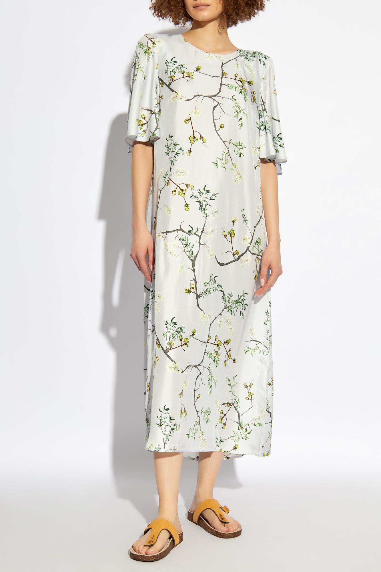 Munthe Floral pattern dress