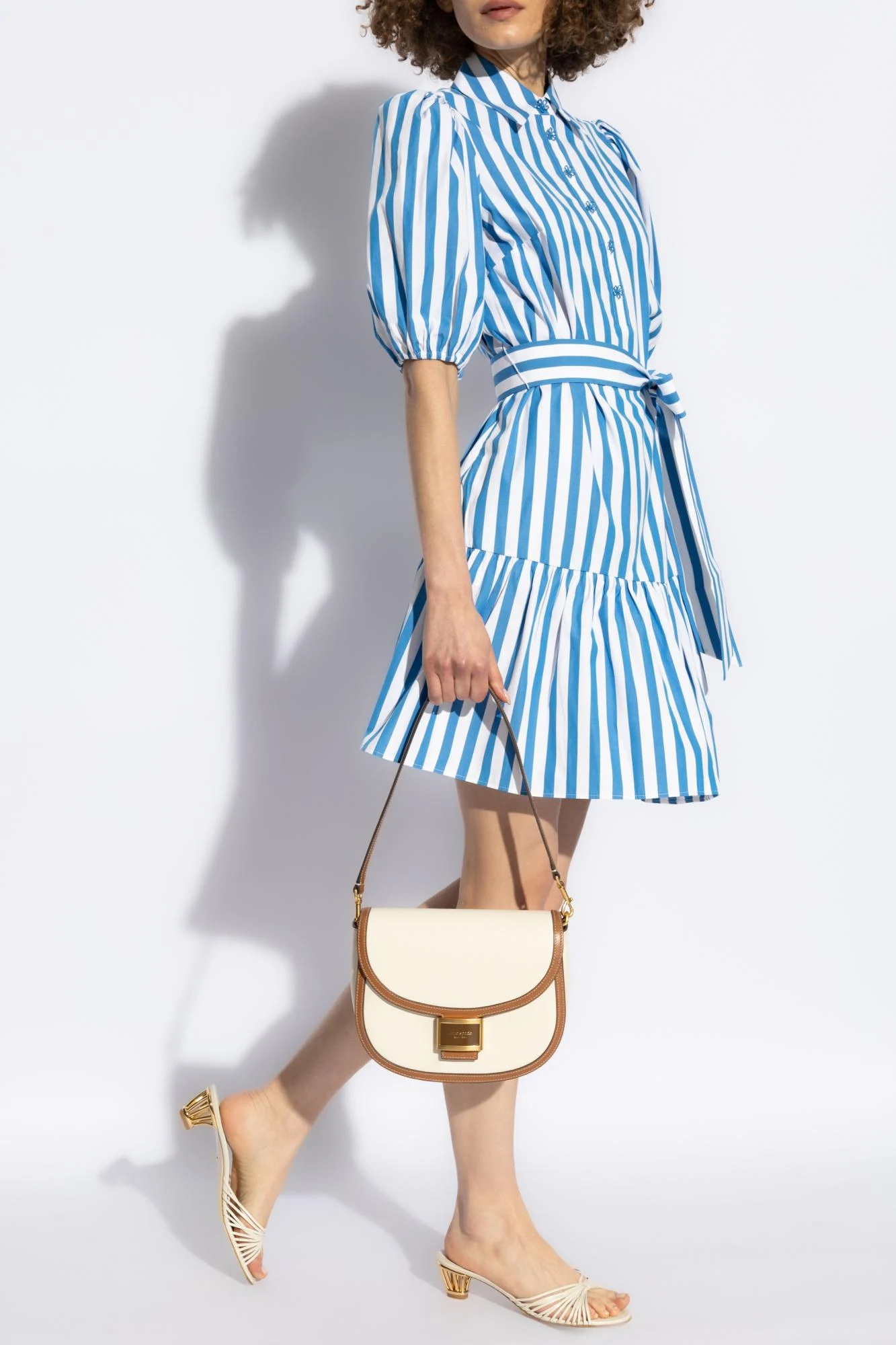 Kate Spade Striped pattern dress