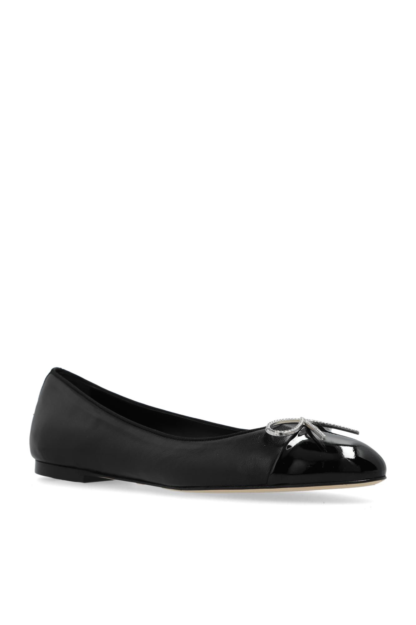 Sophia Webster Leather ballet flats ‘Pirouette’