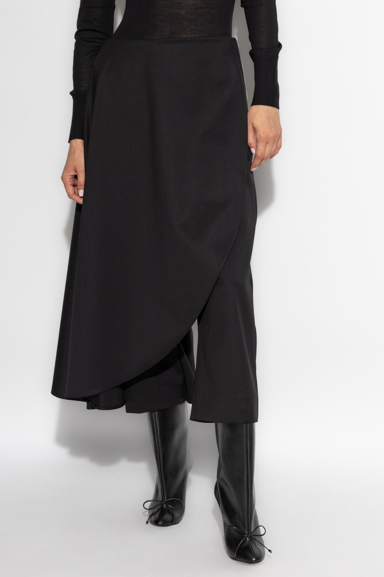 Alaia Pants with pleat