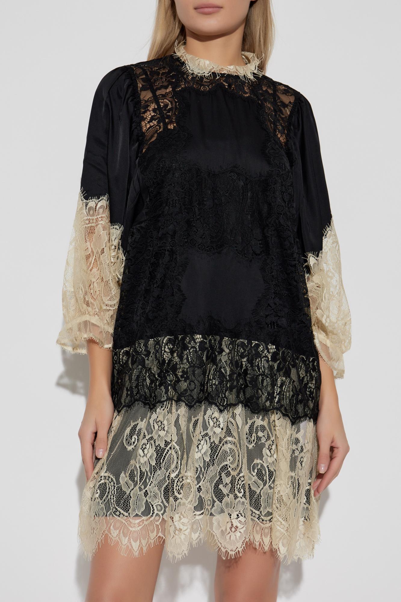 Munthe Lace dress