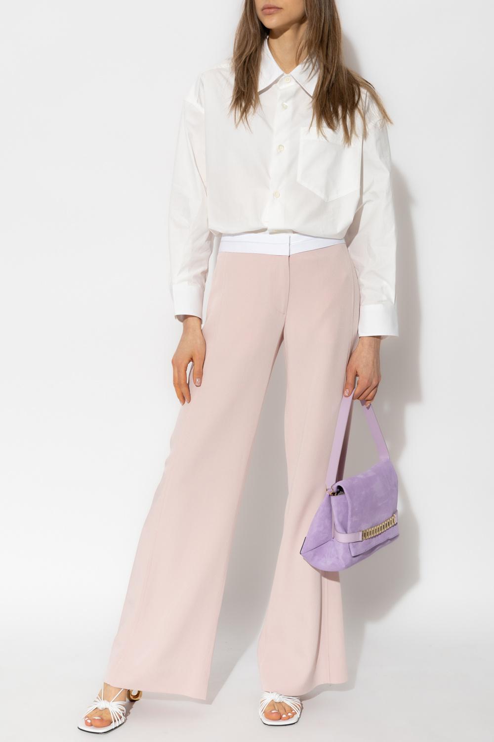 Victoria Beckham Loose-fitting trousers