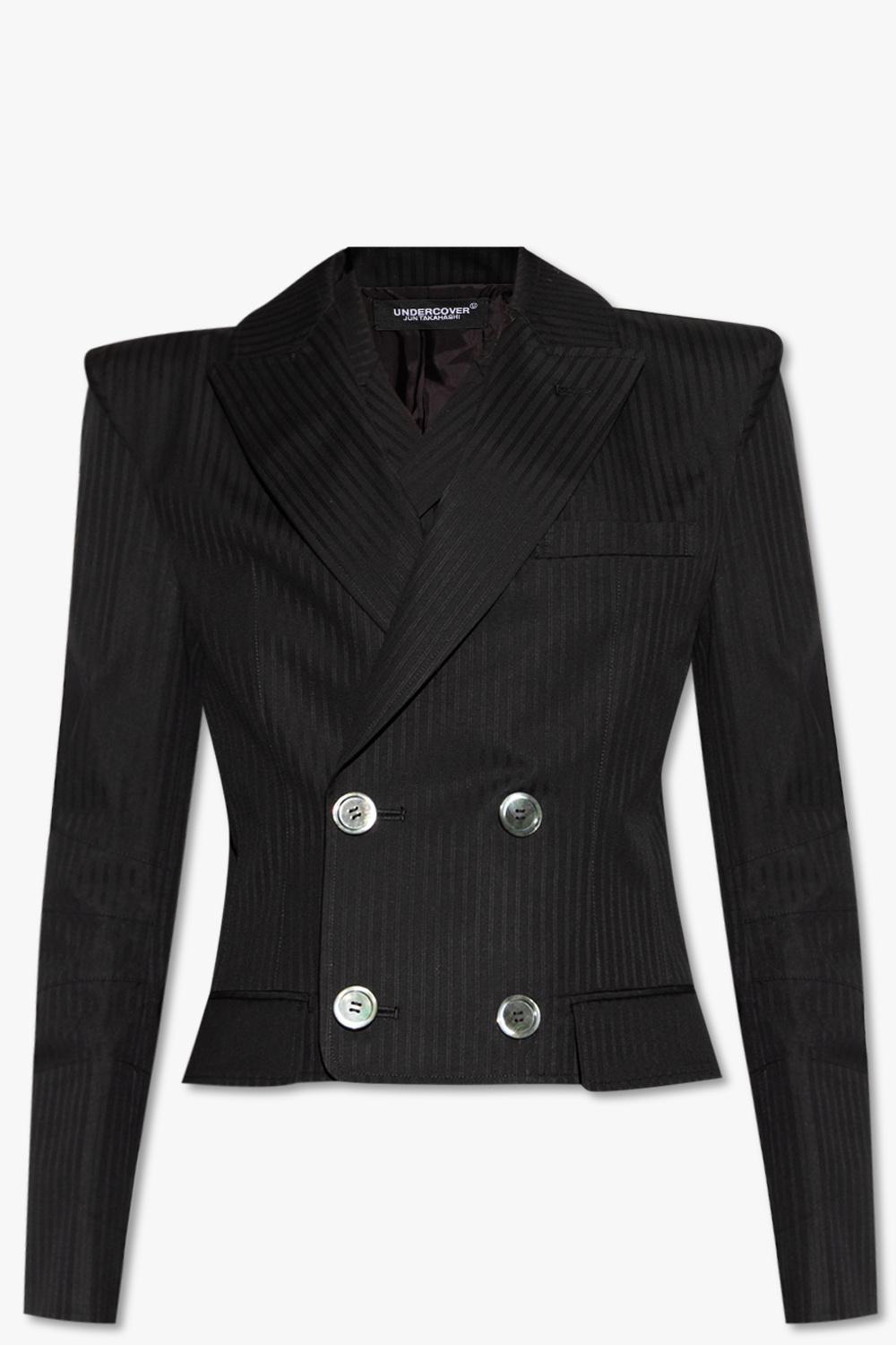 Undercover Pinstripe blazer