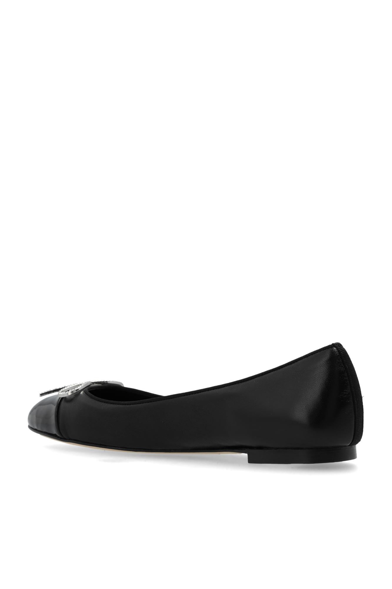 Sophia Webster Leather ballet flats ‘Pirouette’