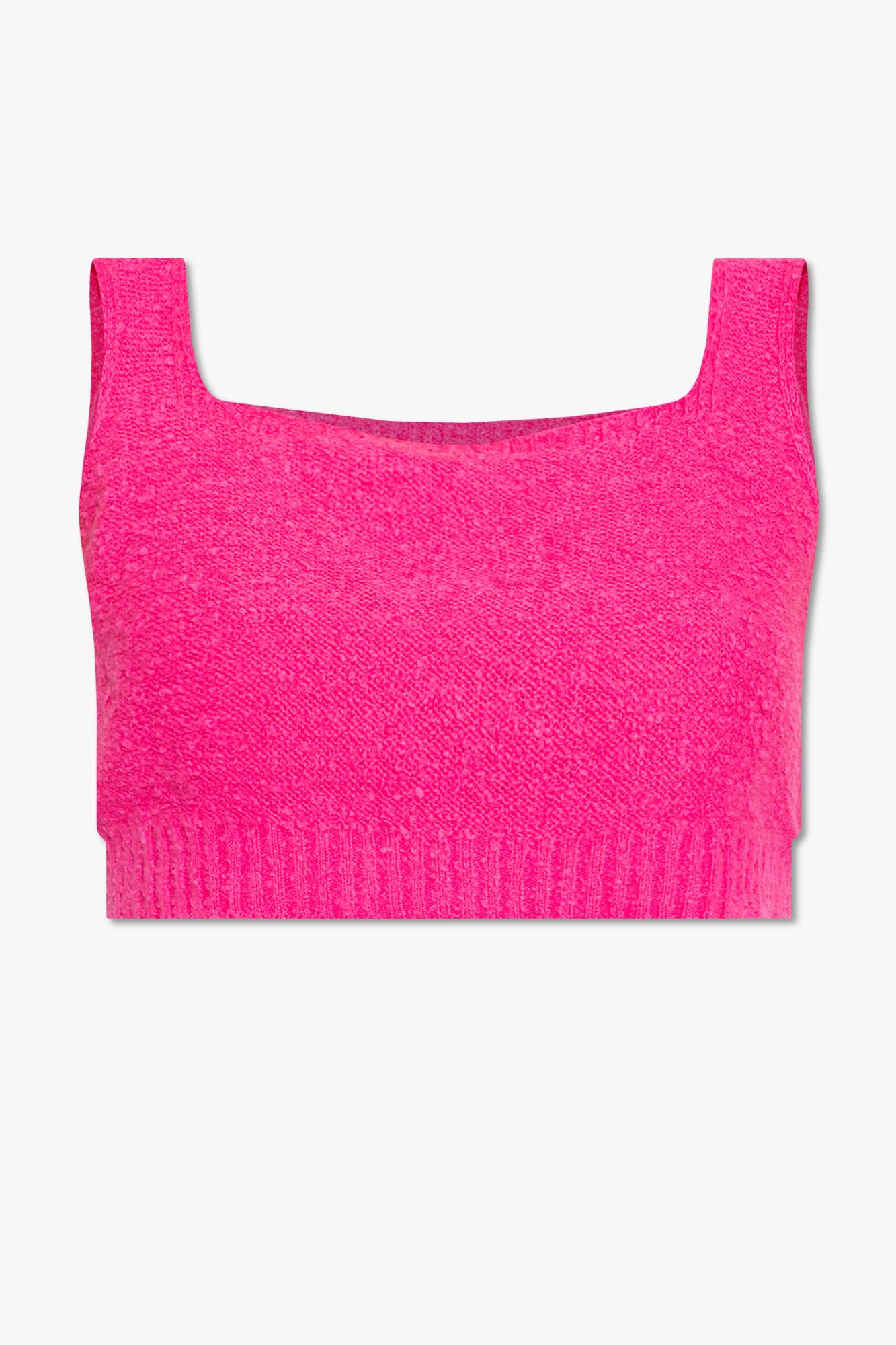 Undercover Cropped tank top